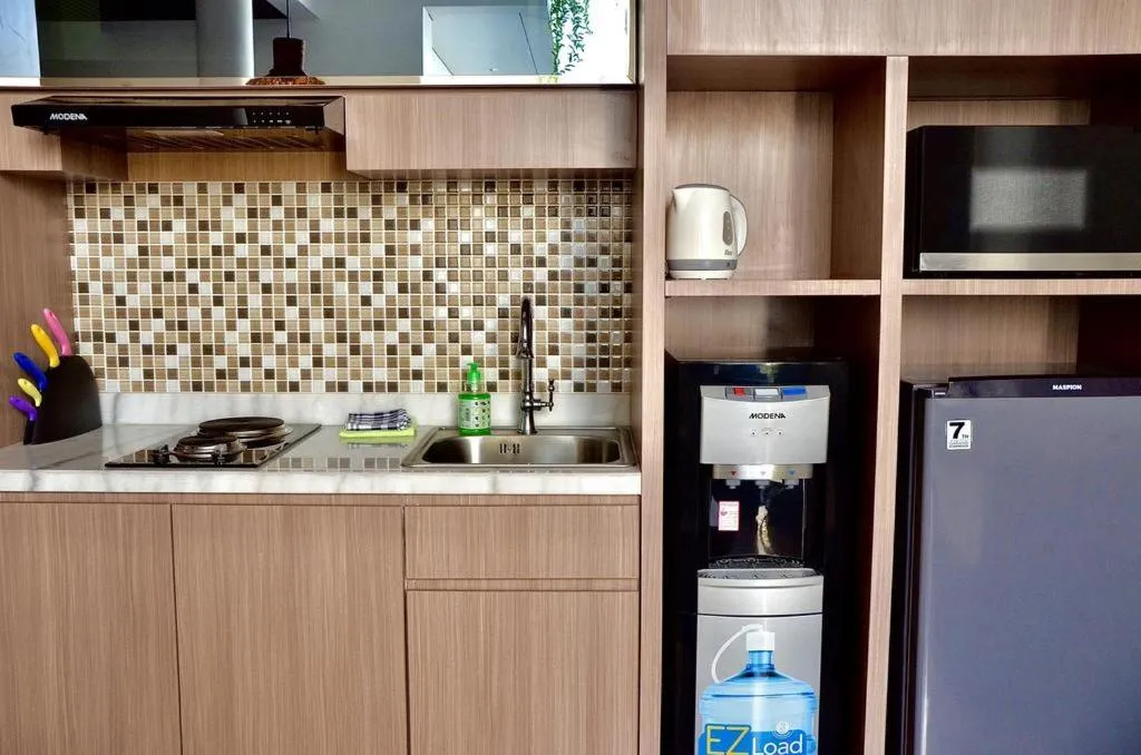 Kitchen or kitchenette in Ola Villas at Uluwatu Pecatu