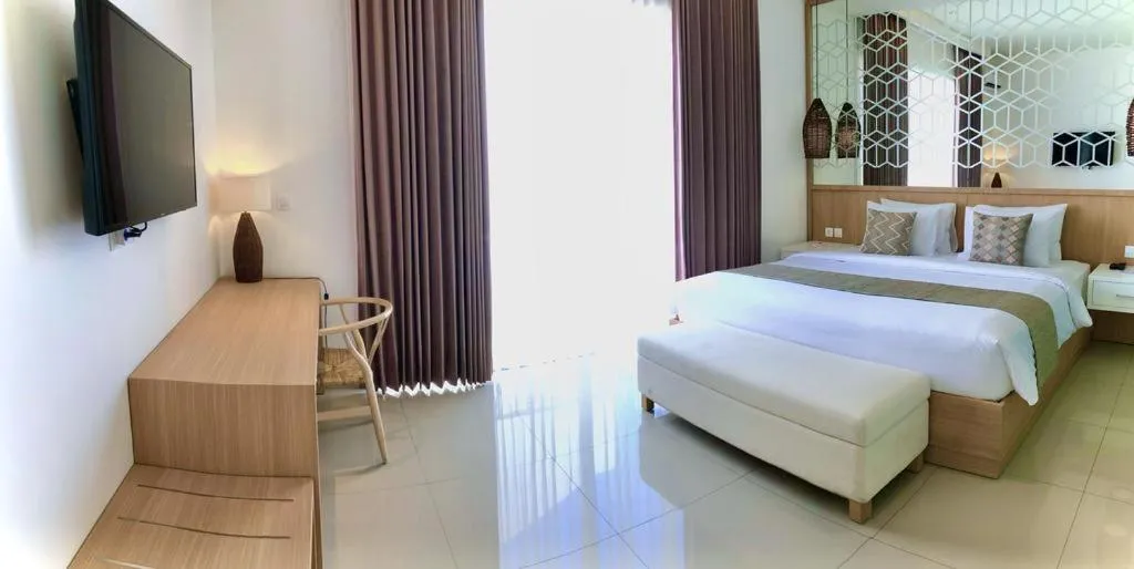 Photo of the whole room, Bed in Ola Villas at Uluwatu Pecatu
