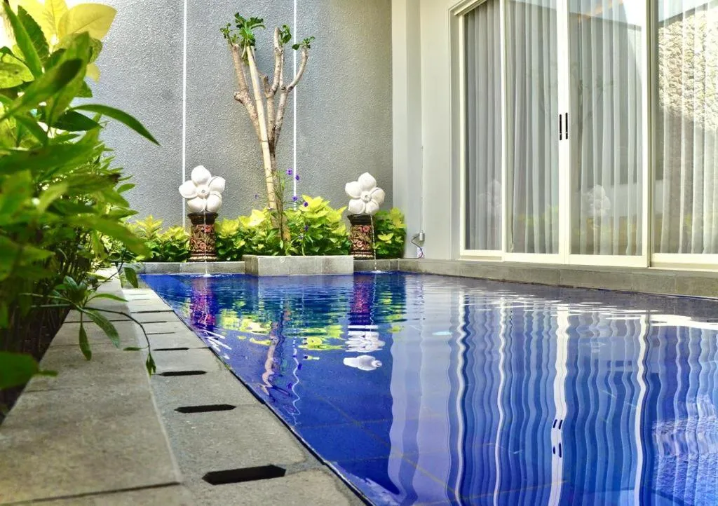 Swimming pool in Ola Villas at Uluwatu Pecatu