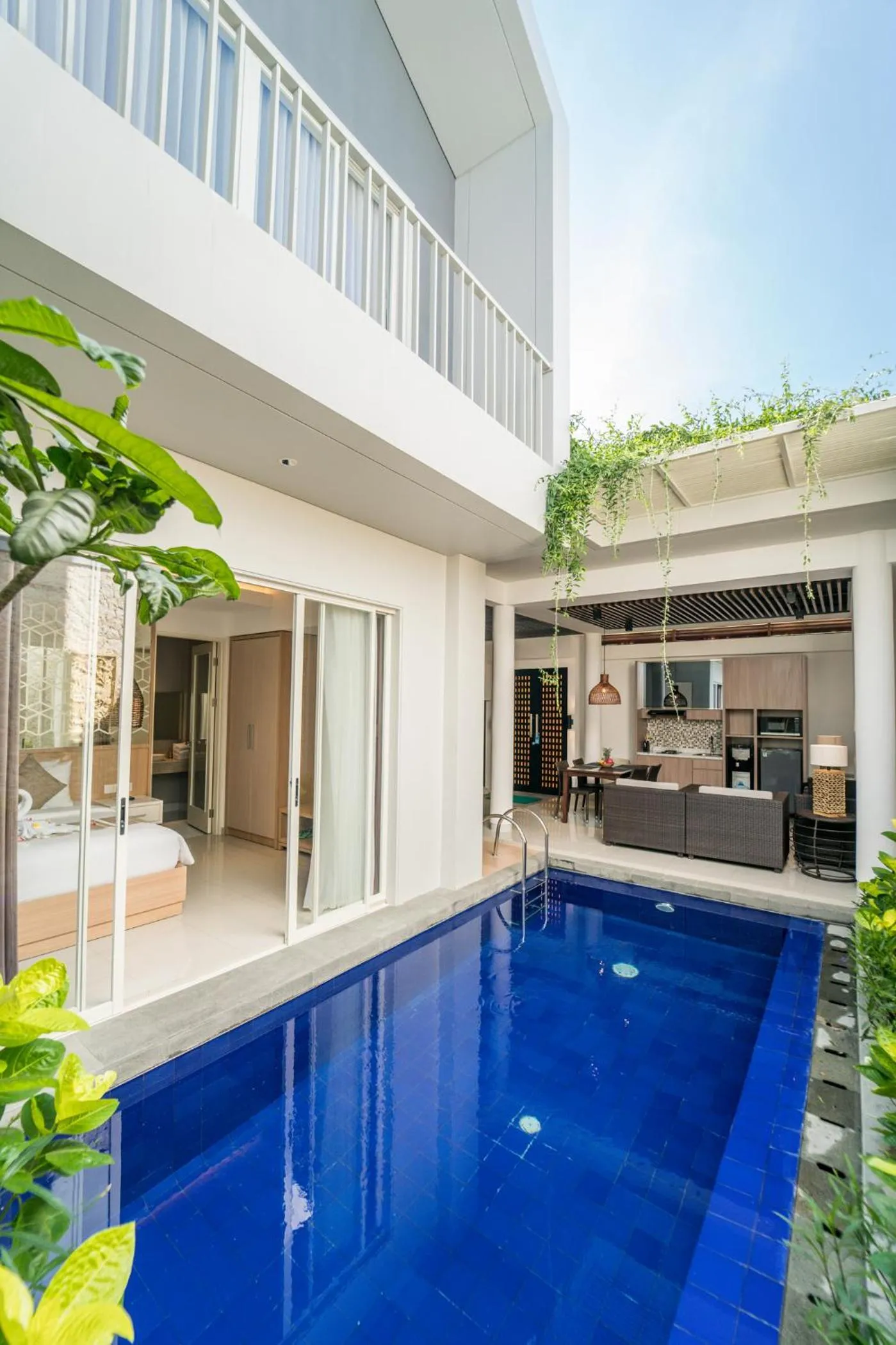 Property building in Ola Villas at Uluwatu Pecatu