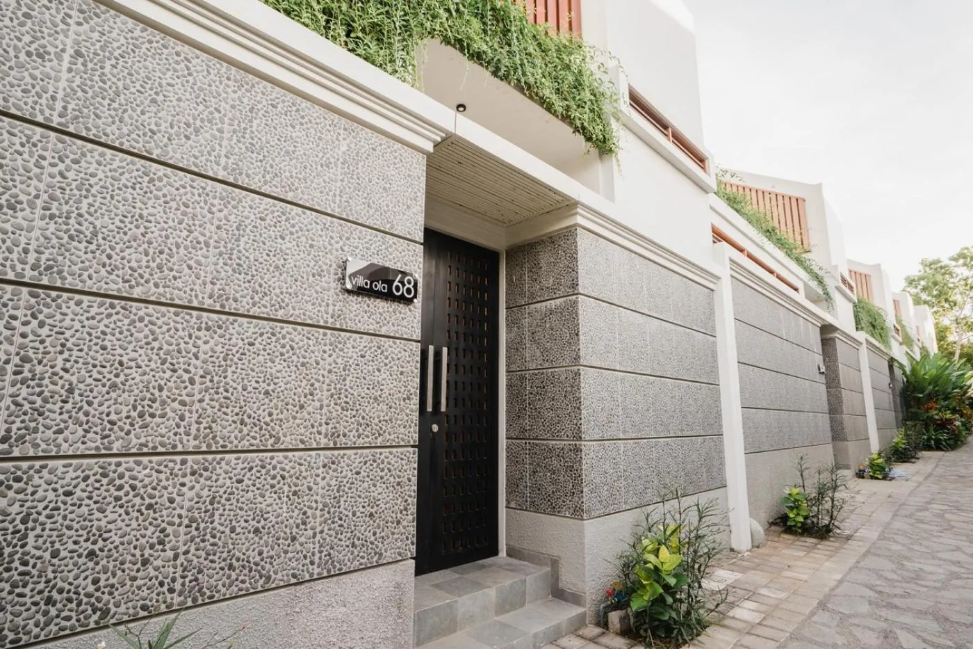 Property logo or sign in Ola Villas at Uluwatu Pecatu