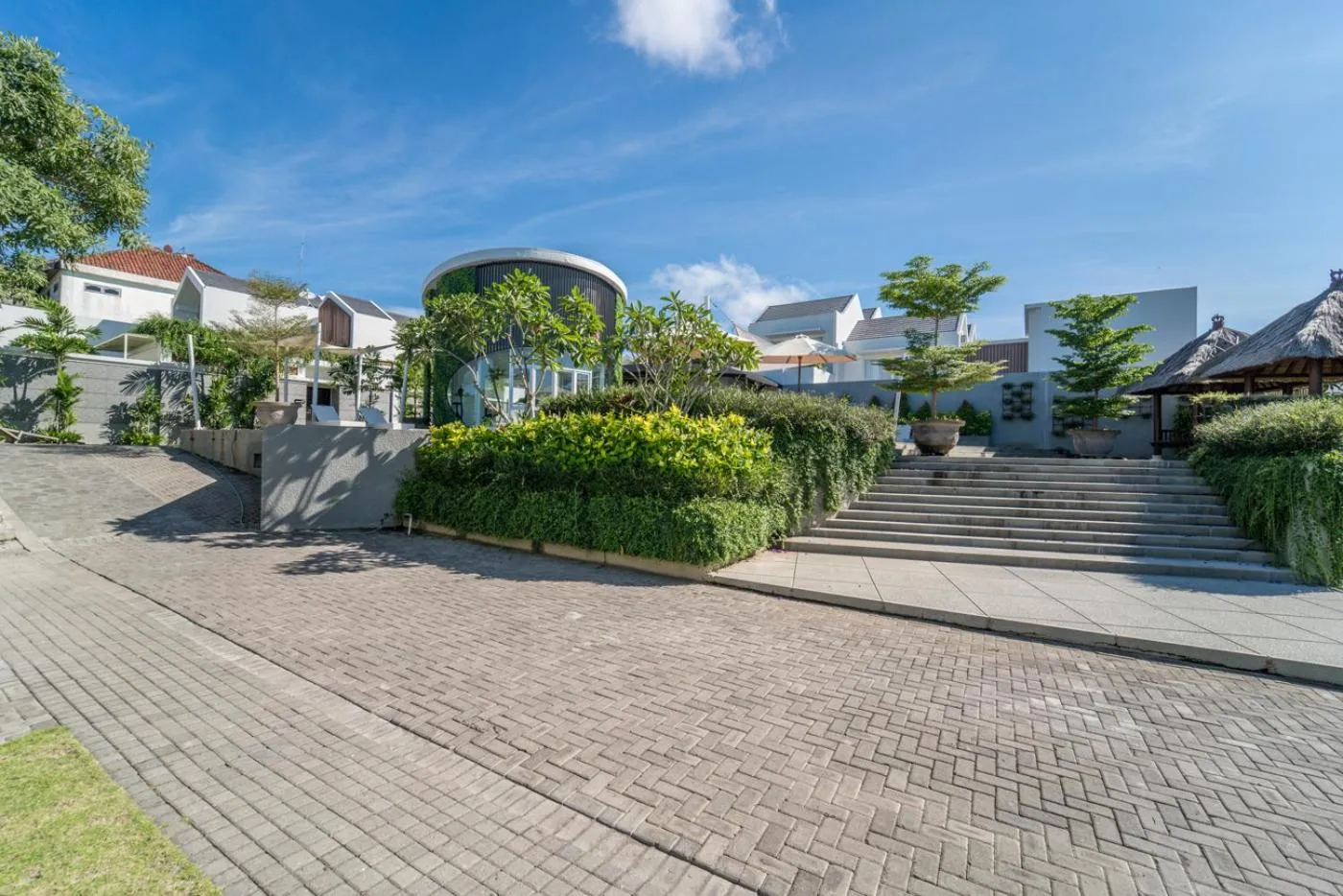 Facade/entrance in Ola Villas at Uluwatu Pecatu