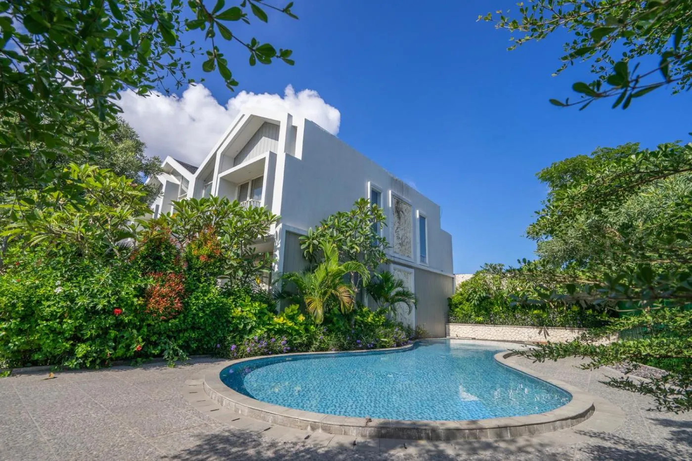 Property building in Ola Villas at Uluwatu Pecatu