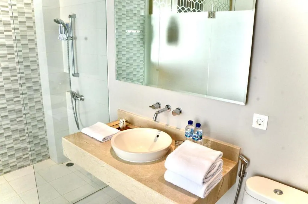 Bathroom in Ola Villas at Uluwatu Pecatu