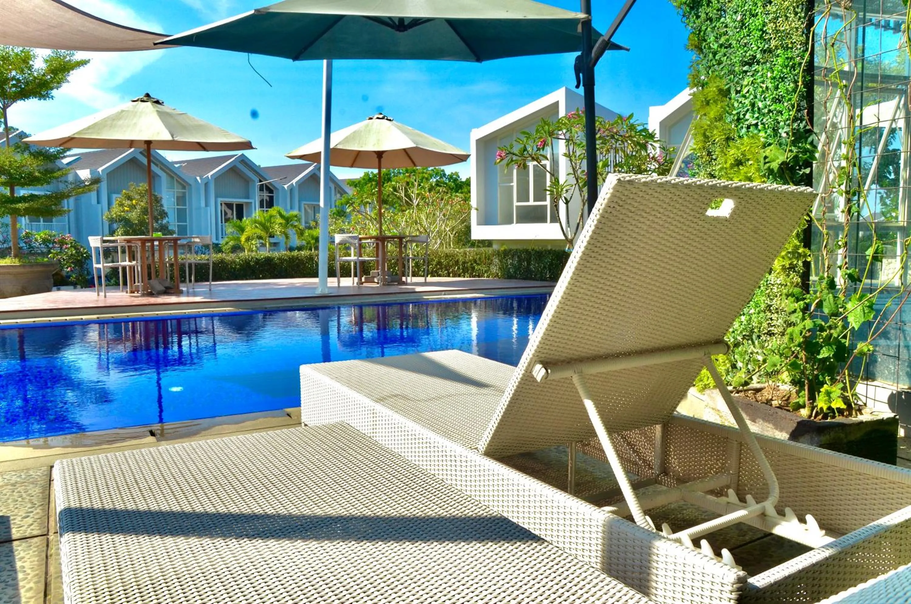 Swimming pool in Ola Villas at Uluwatu Pecatu