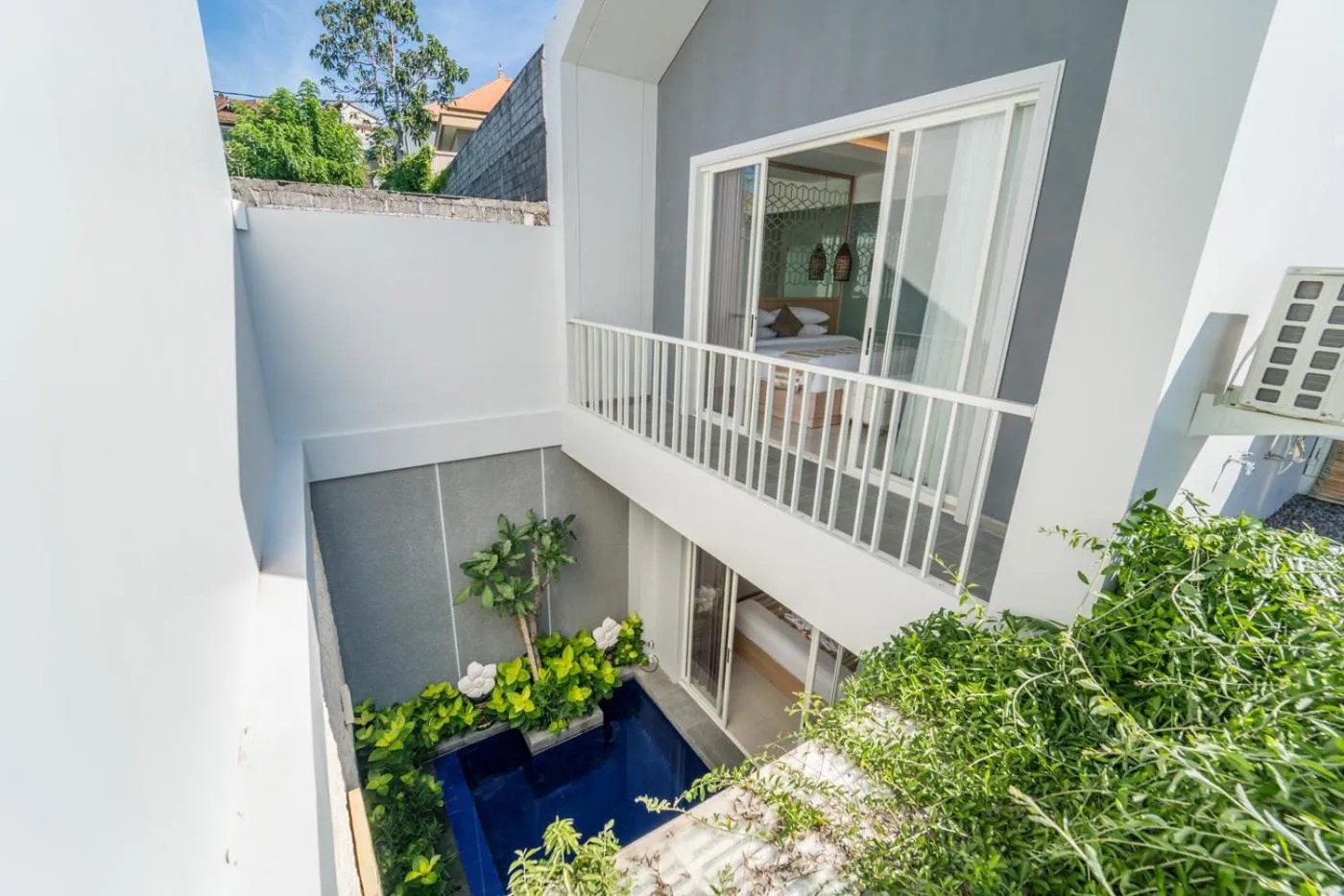 Balcony/Terrace in Ola Villas at Uluwatu Pecatu
