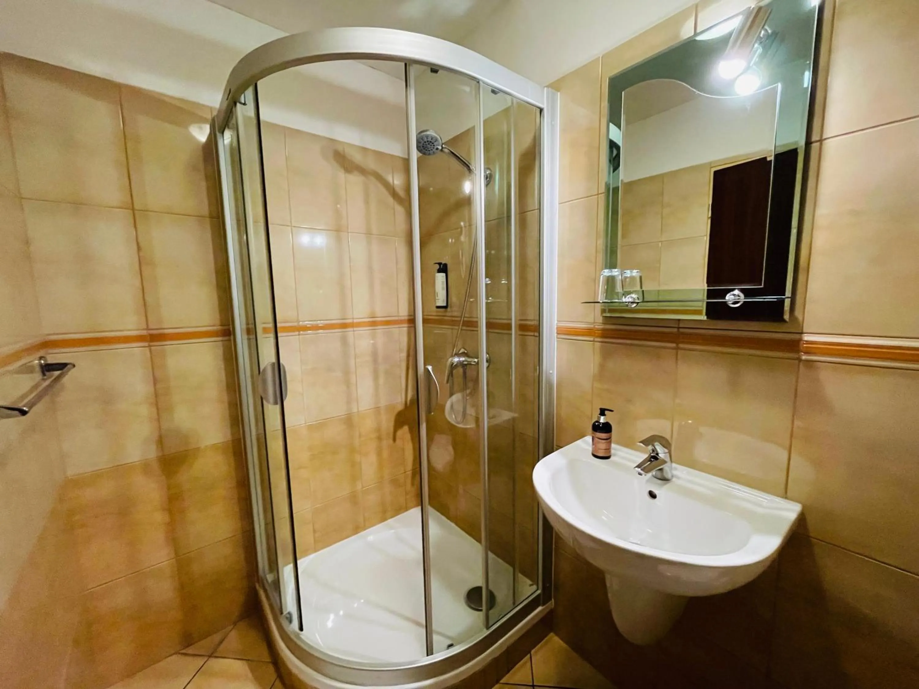 Bathroom in Hotel Majovey