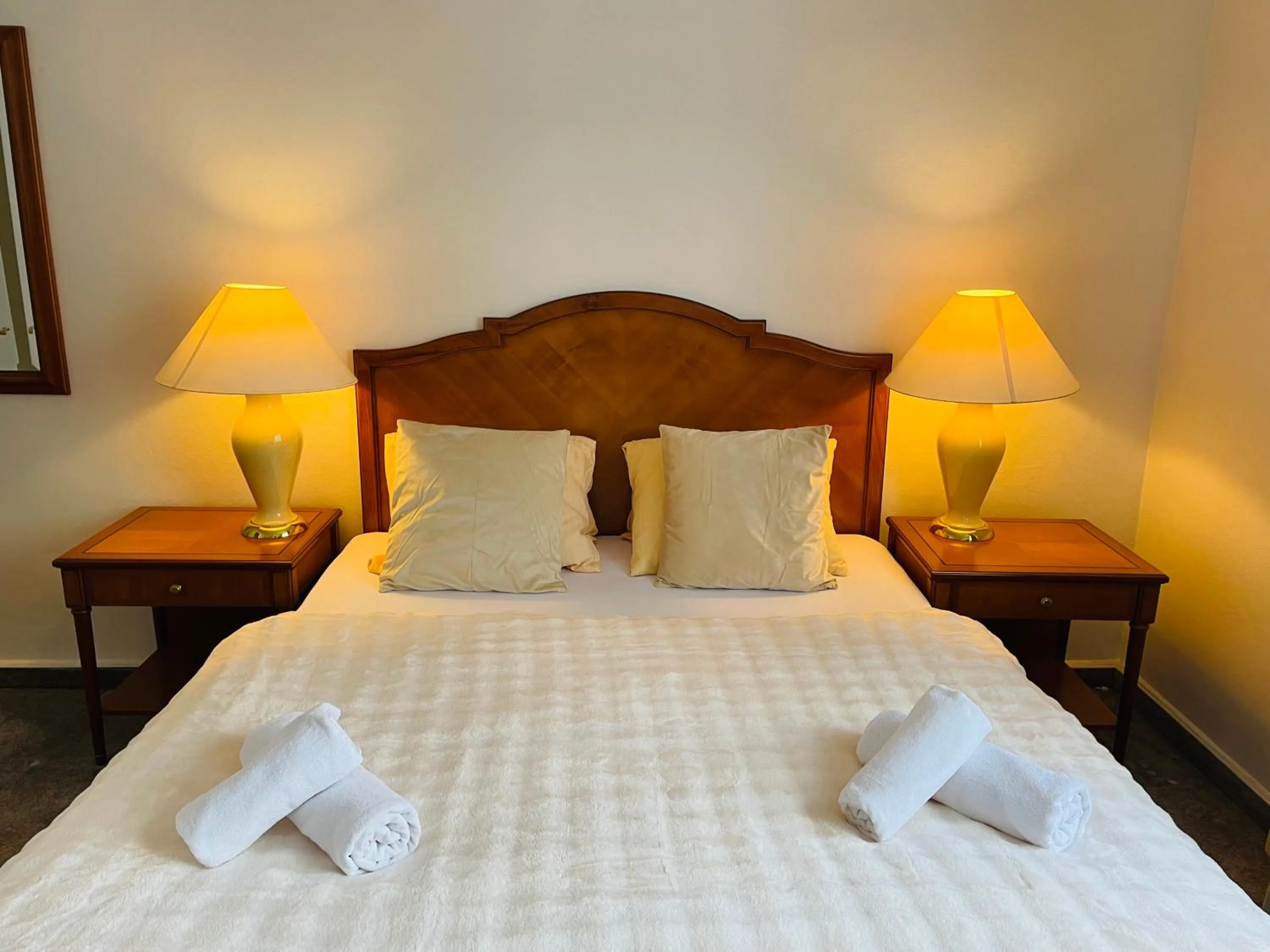 Bedroom, Bed in Hotel Majovey