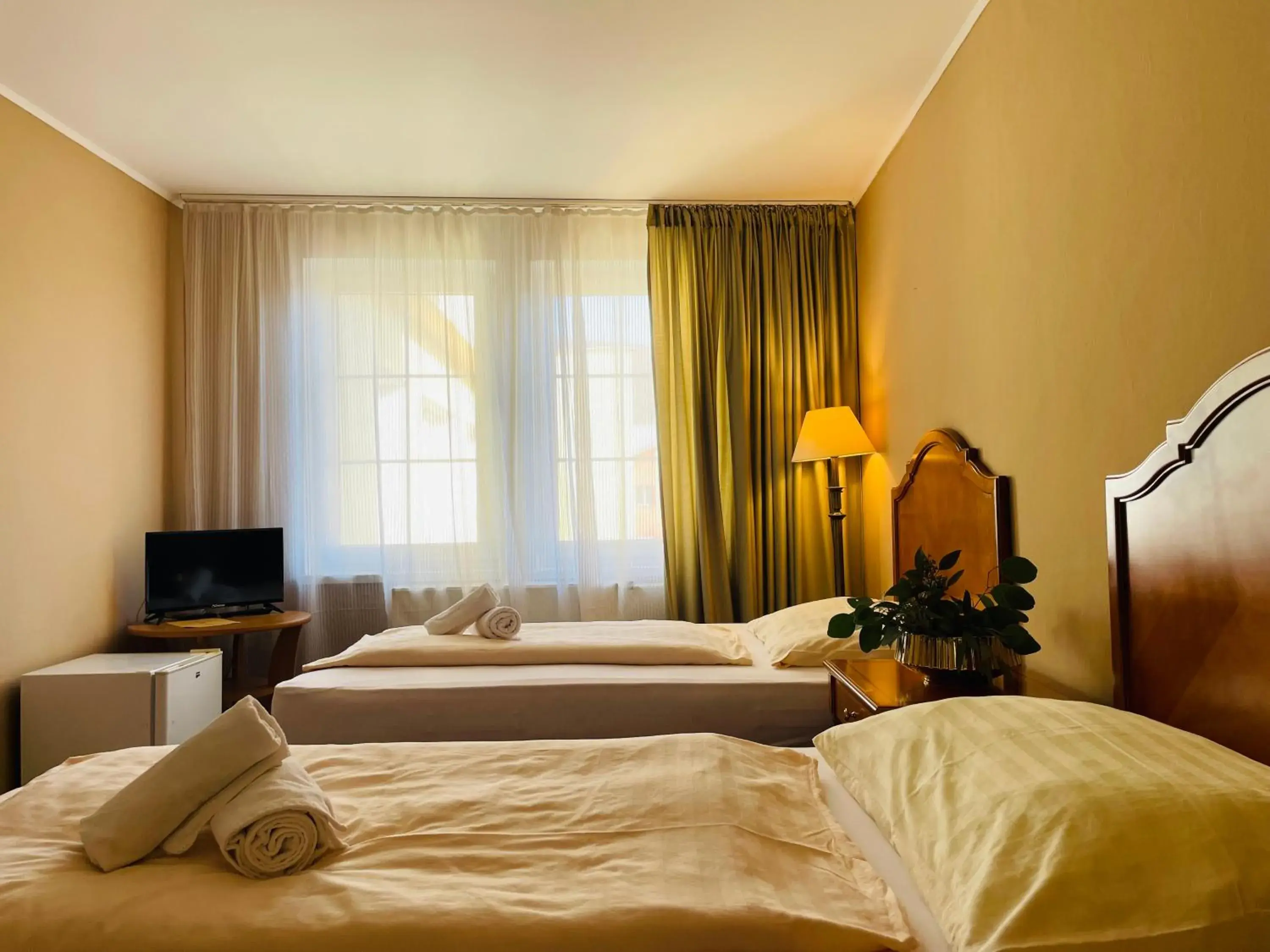 Standard Twin Room - single occupancy in Hotel Majovey Standard Twin Room - single occupancy in Hotel Majovey