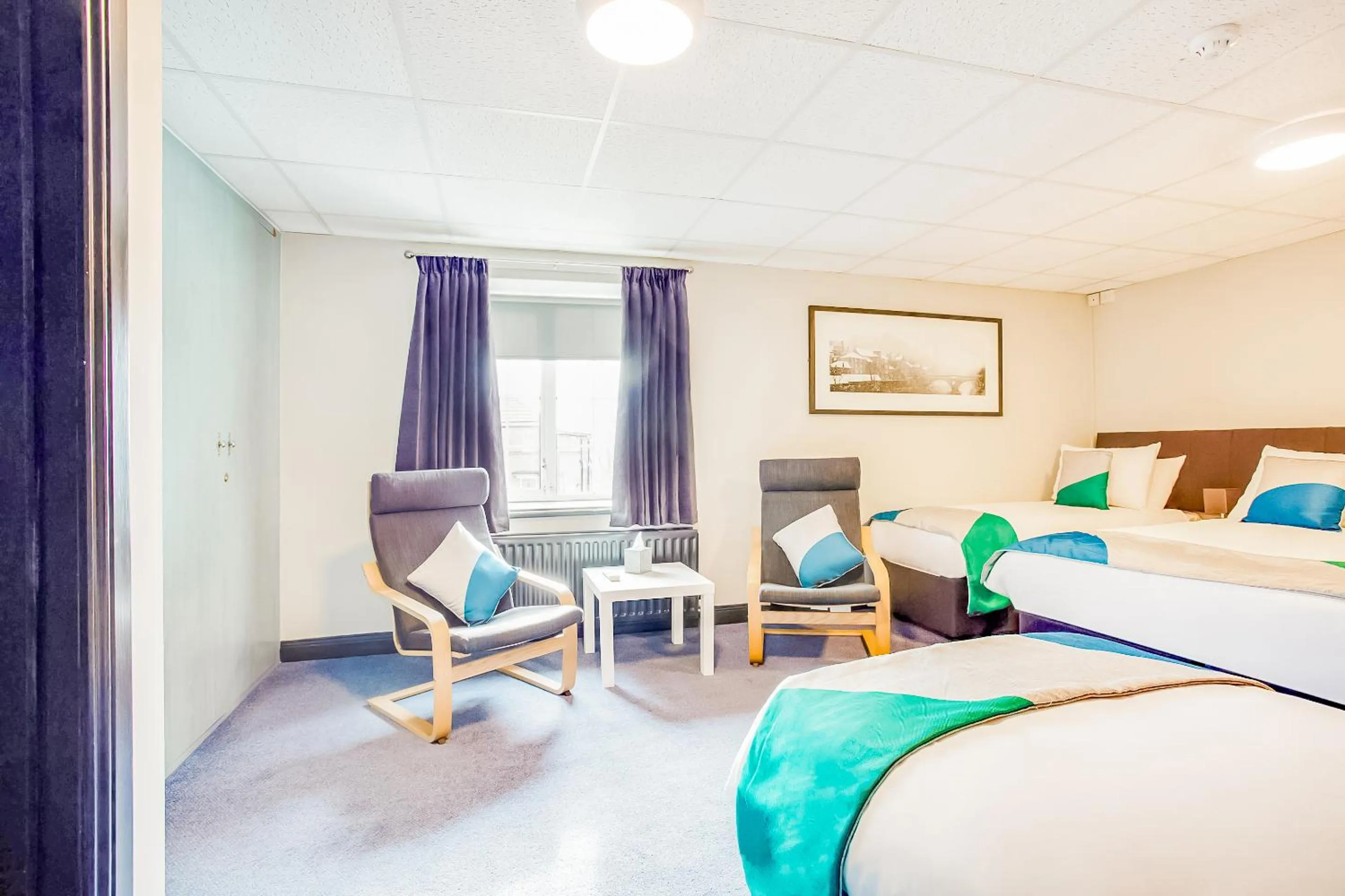 Bed in The Village Inn, Murton Seaham