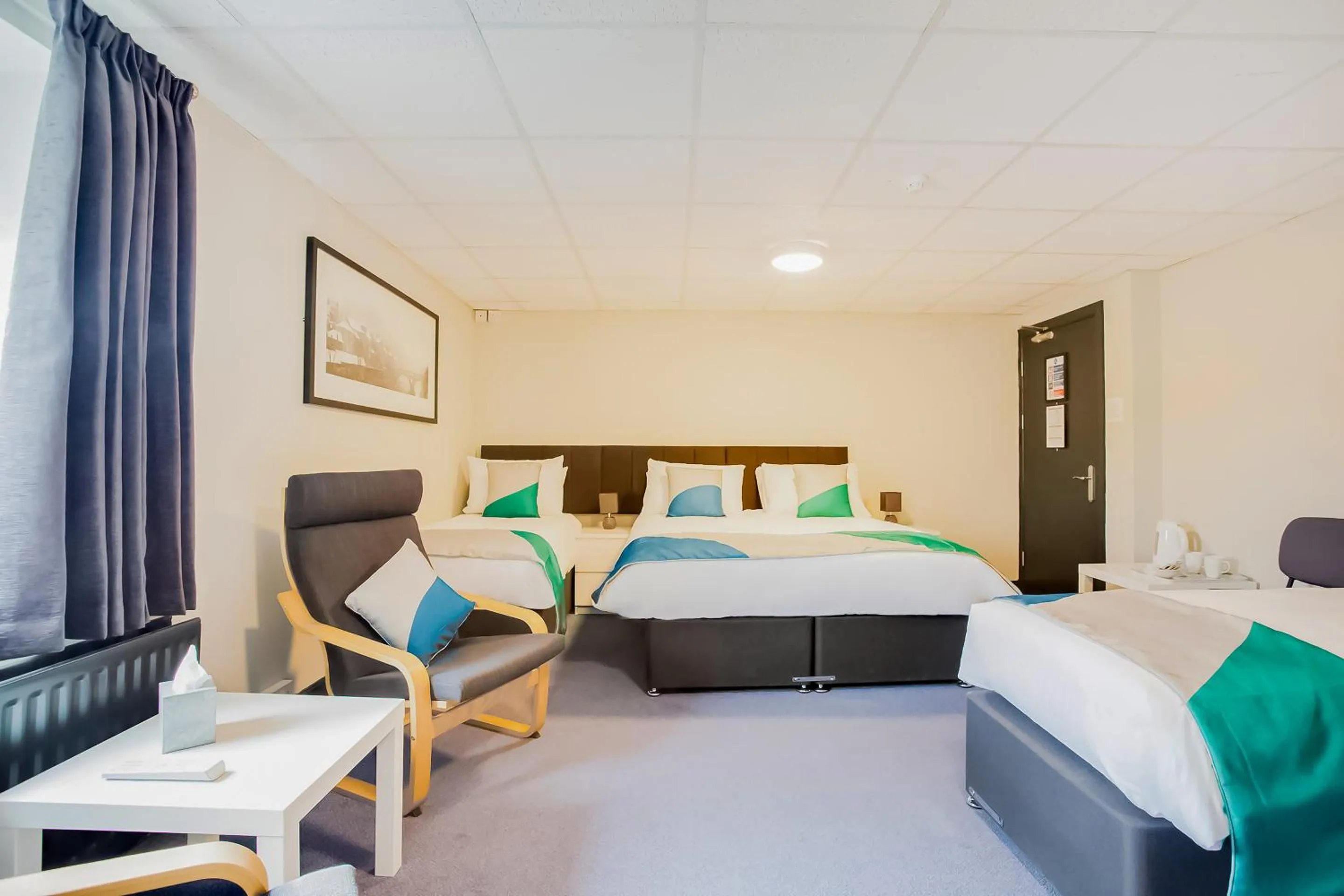 Bed in The Village Inn, Murton Seaham