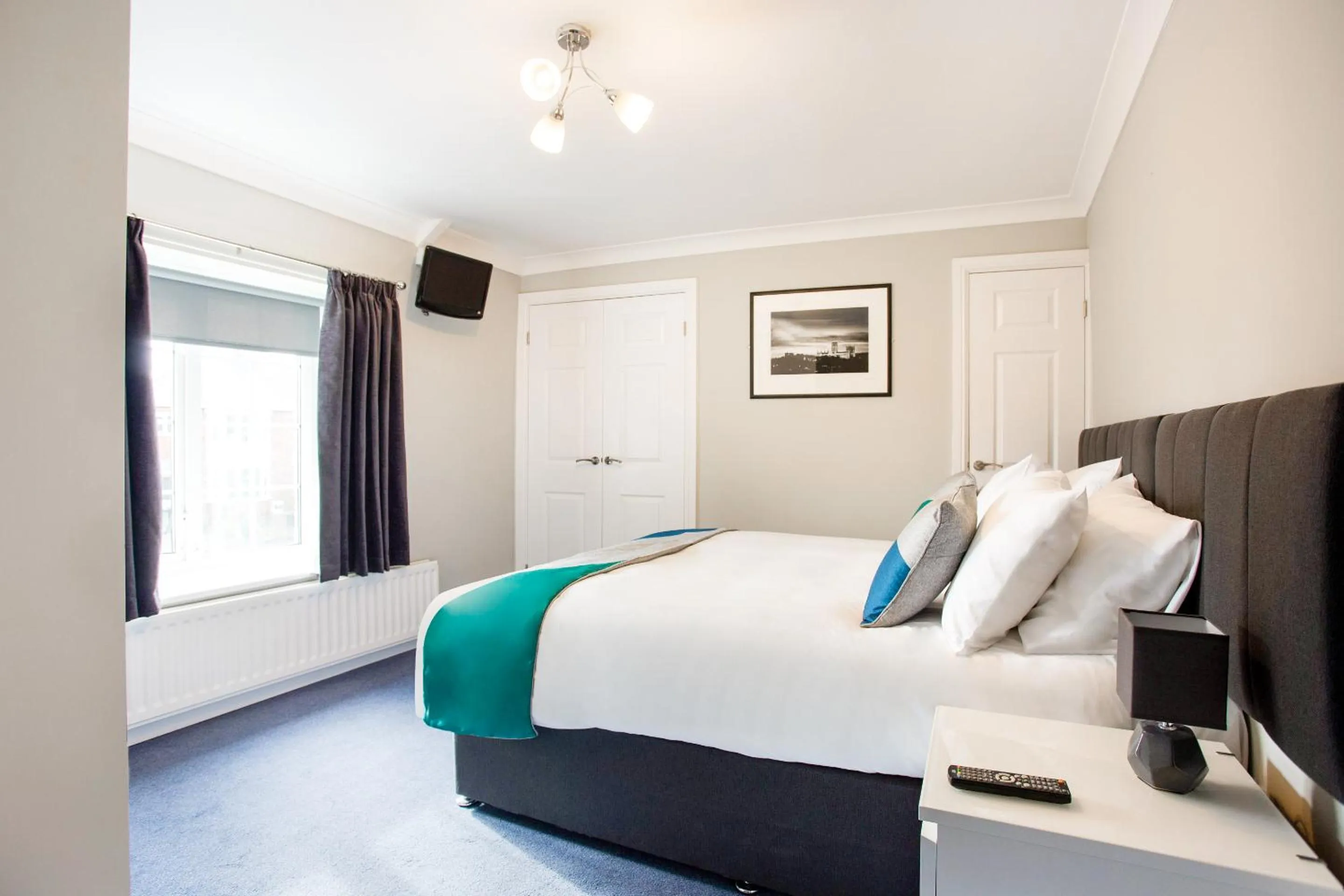 Bed in The Village Inn, Murton Seaham