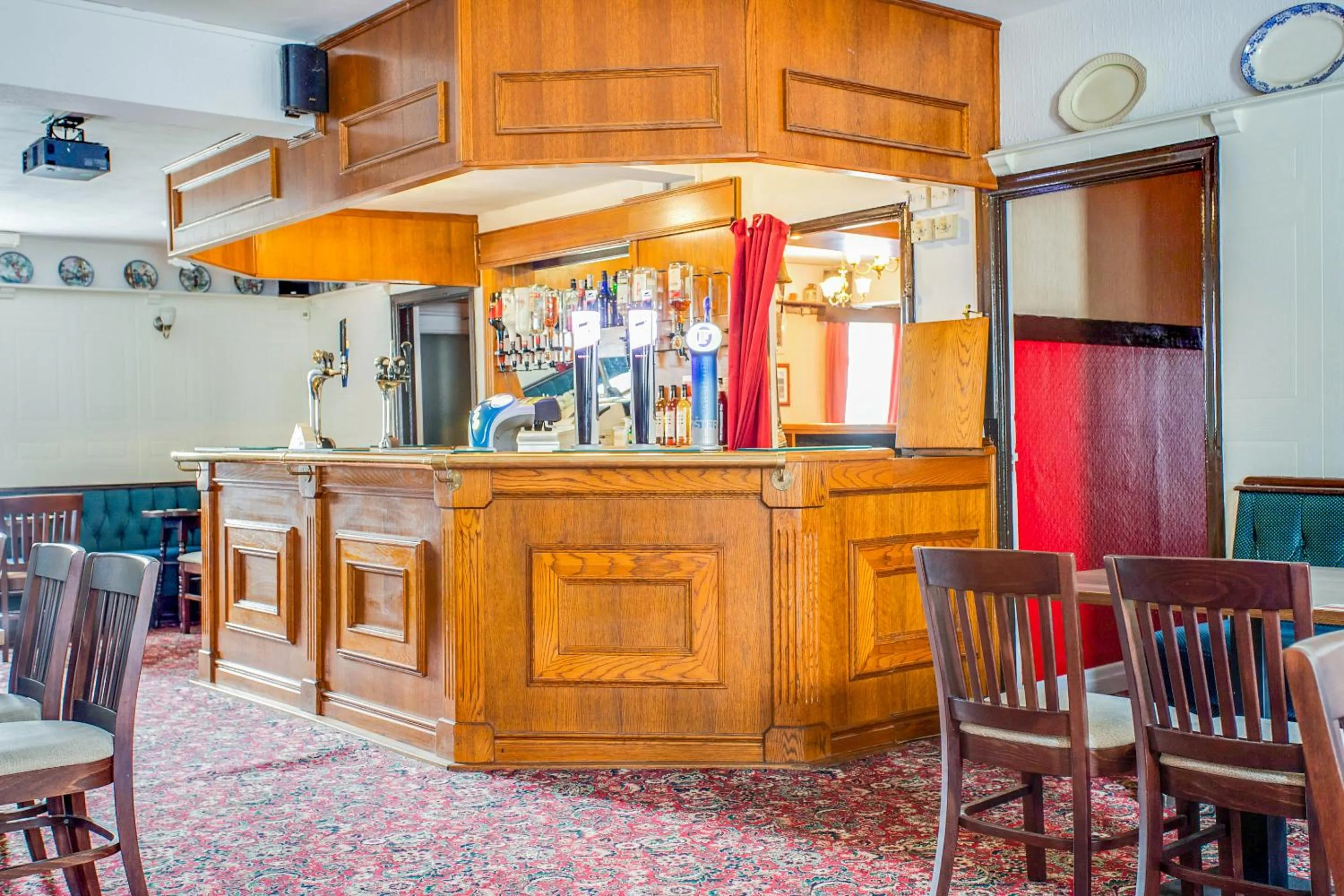Lounge or bar in The Village Inn, Murton Seaham