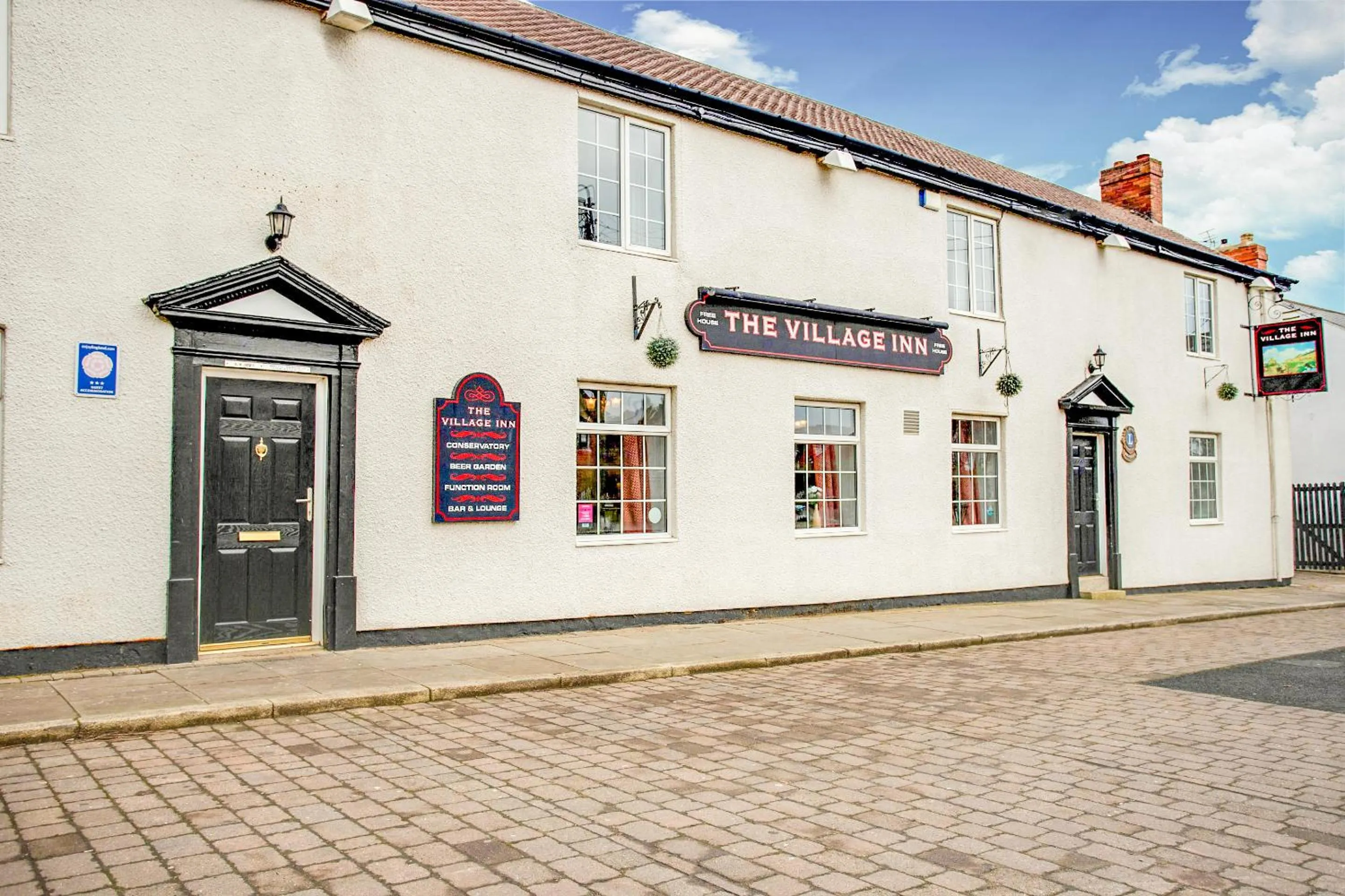 Property building in The Village Inn, Murton Seaham