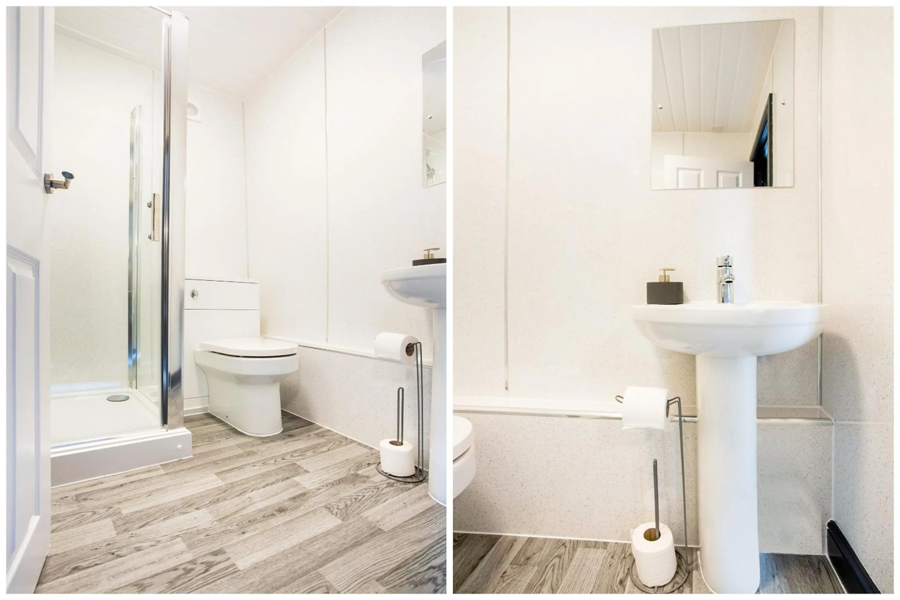 Bathroom in The Village Inn, Murton Seaham