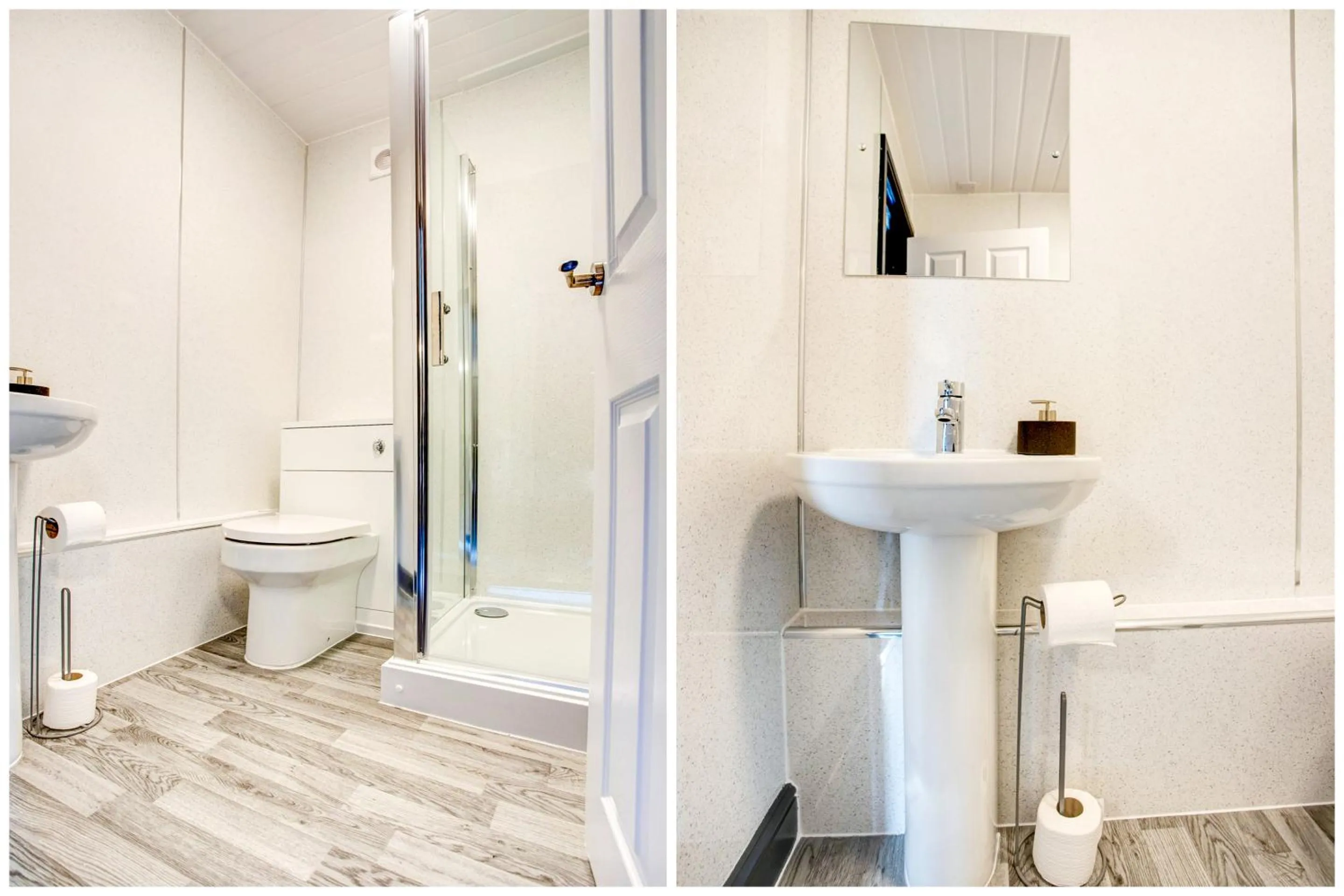 Bathroom in The Village Inn, Murton Seaham