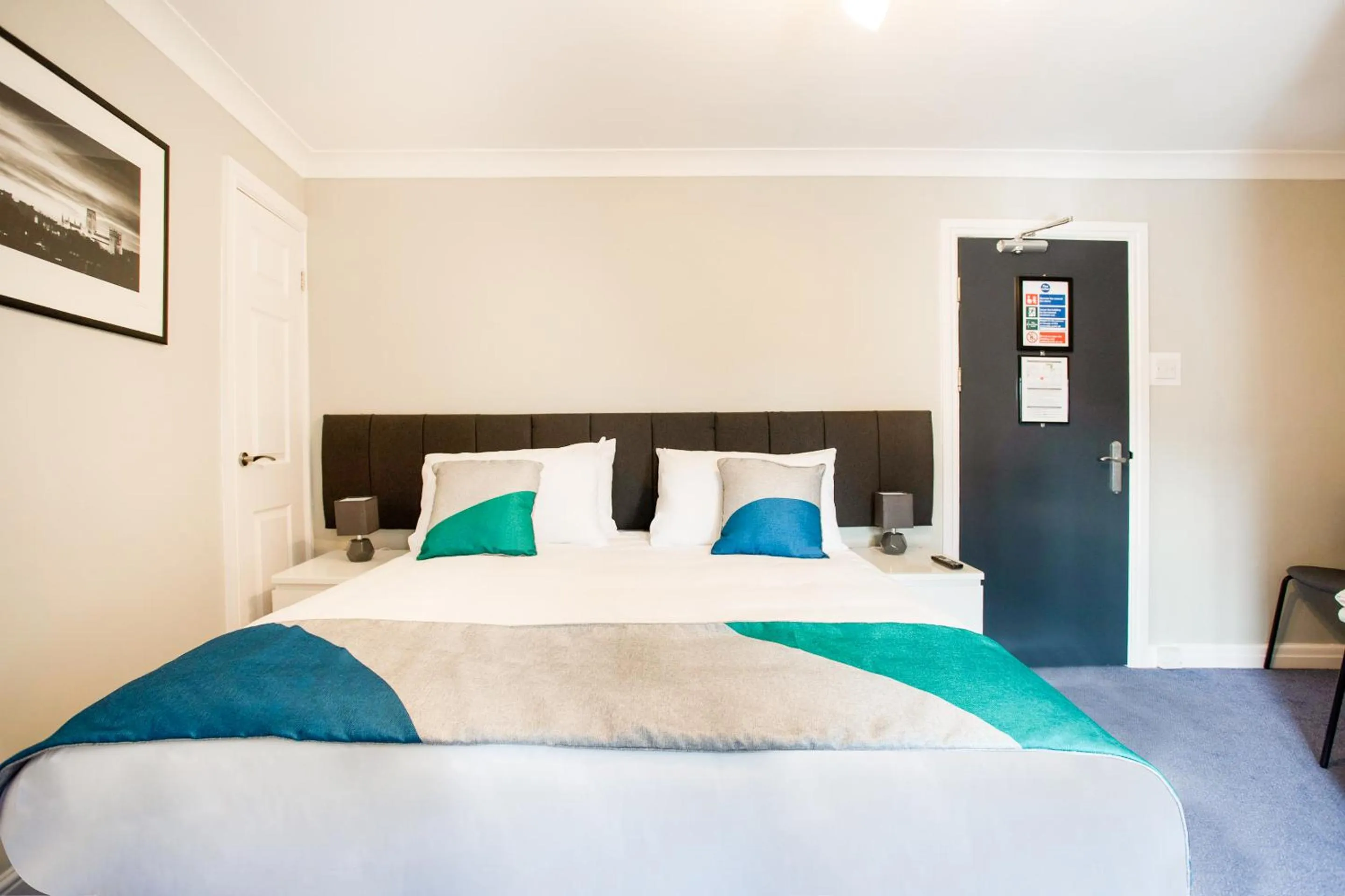 Bed in The Village Inn, Murton Seaham