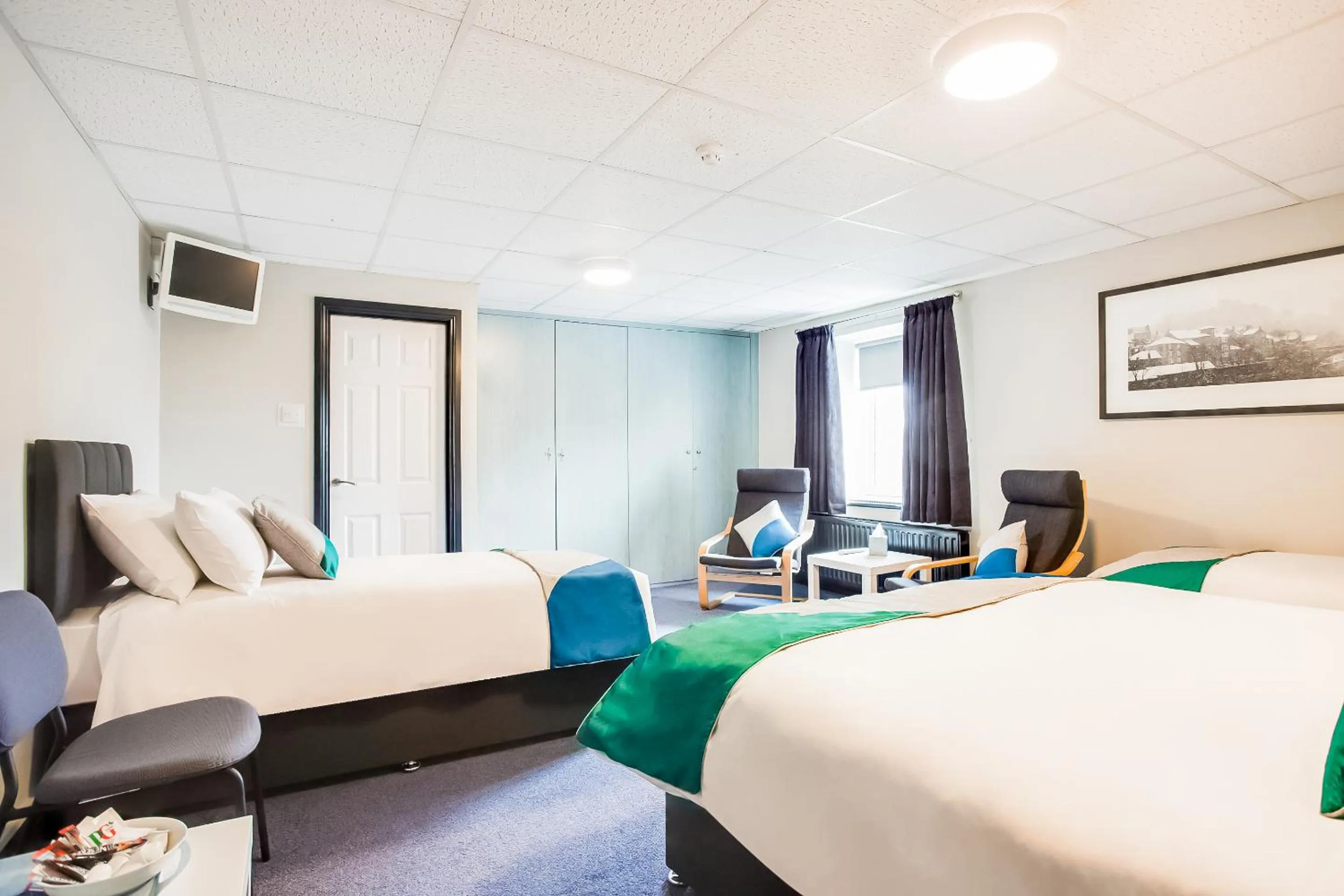 Bed in The Village Inn, Murton Seaham