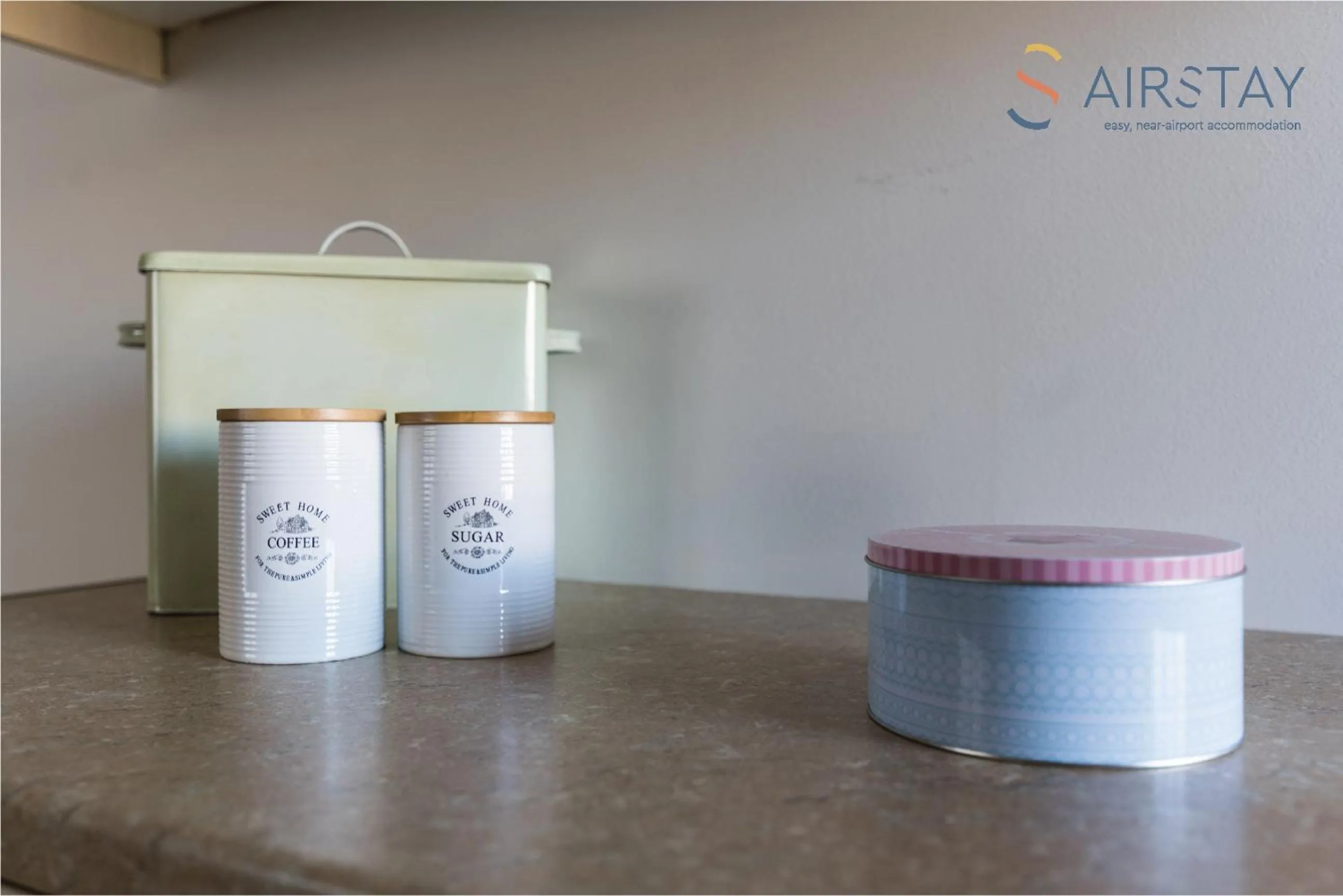 Decorative detail in Elise Apartment Airport by Airstay