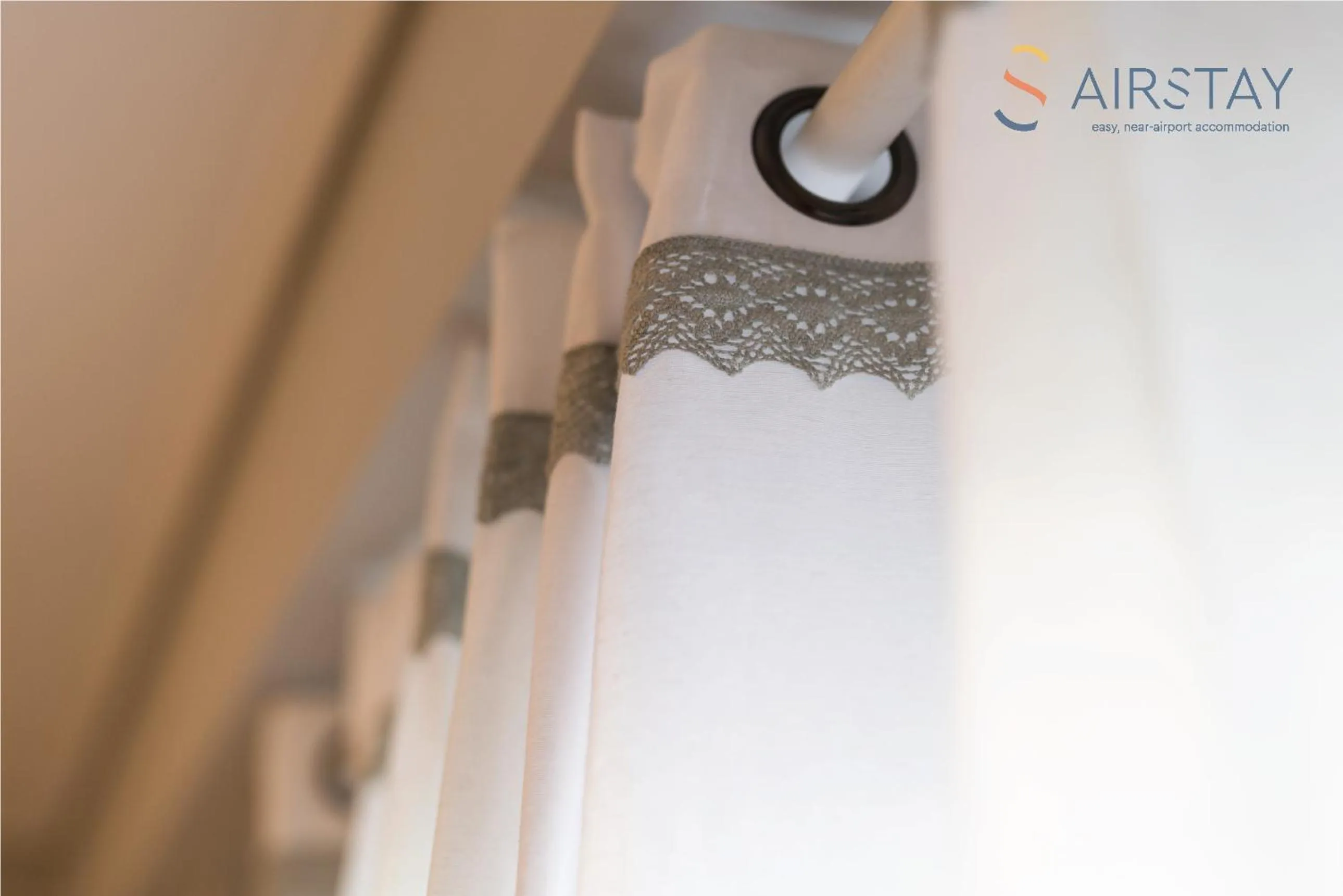 Decorative detail in Elise Apartment Airport by Airstay