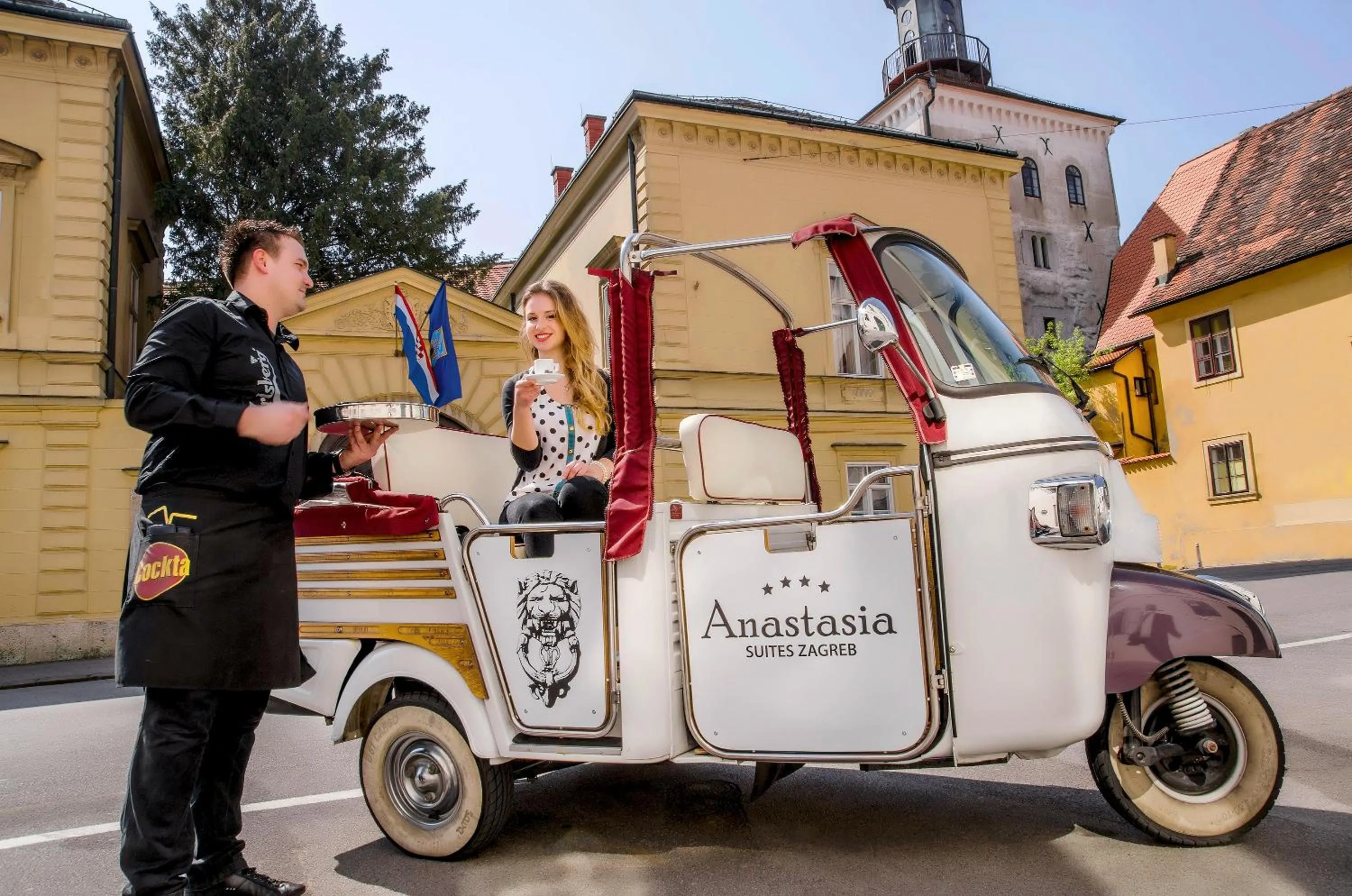 Entertainment in Anastasia Suites Zagreb