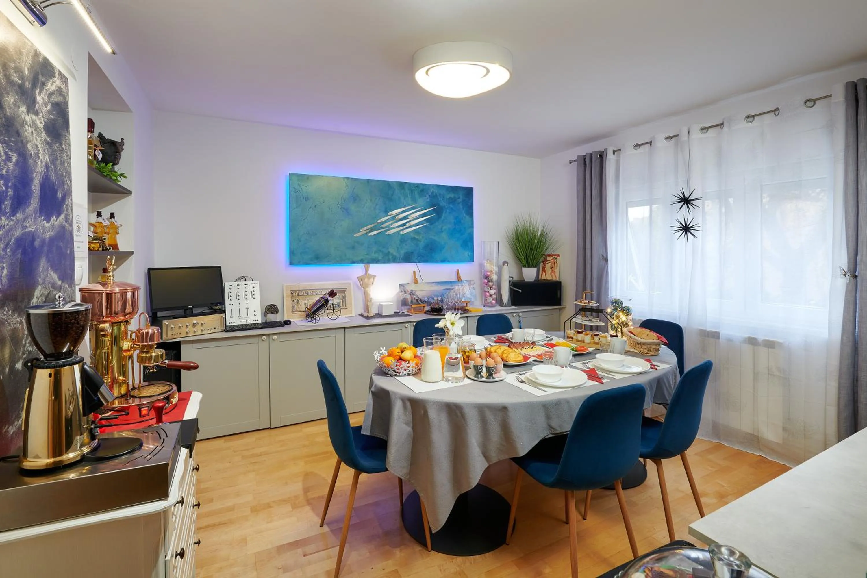 Restaurant/places to eat in Anastasia Suites Zagreb