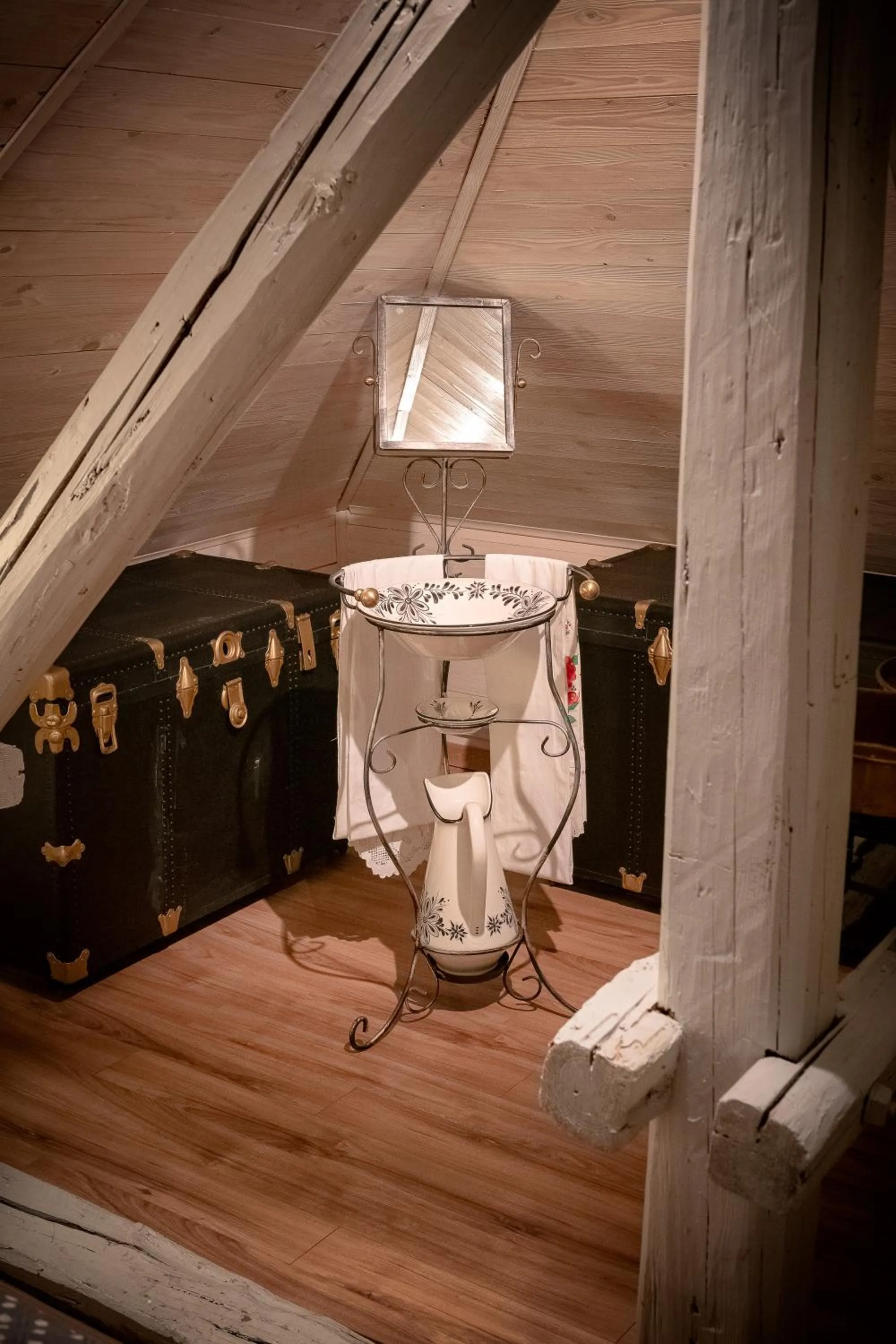 Photo of the whole room in Anastasia Suites Zagreb