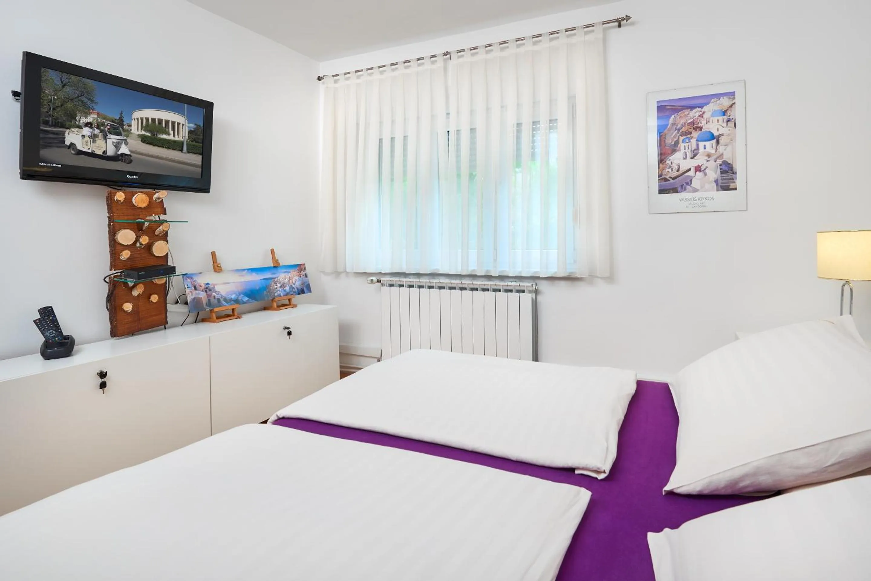 Bedroom, Bed in Anastasia Suites Zagreb