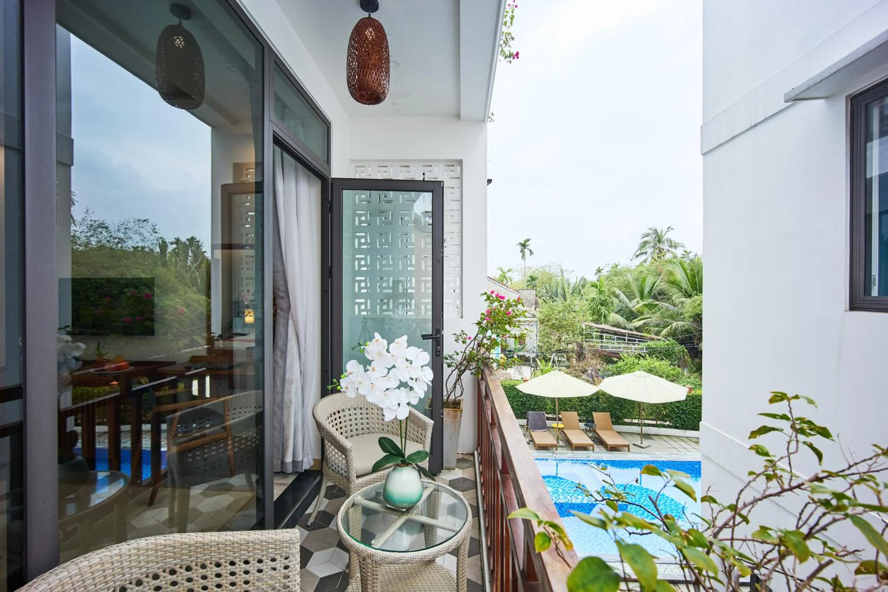 View (from property/room) in Chieu Ha Village Riverside - Hoi An