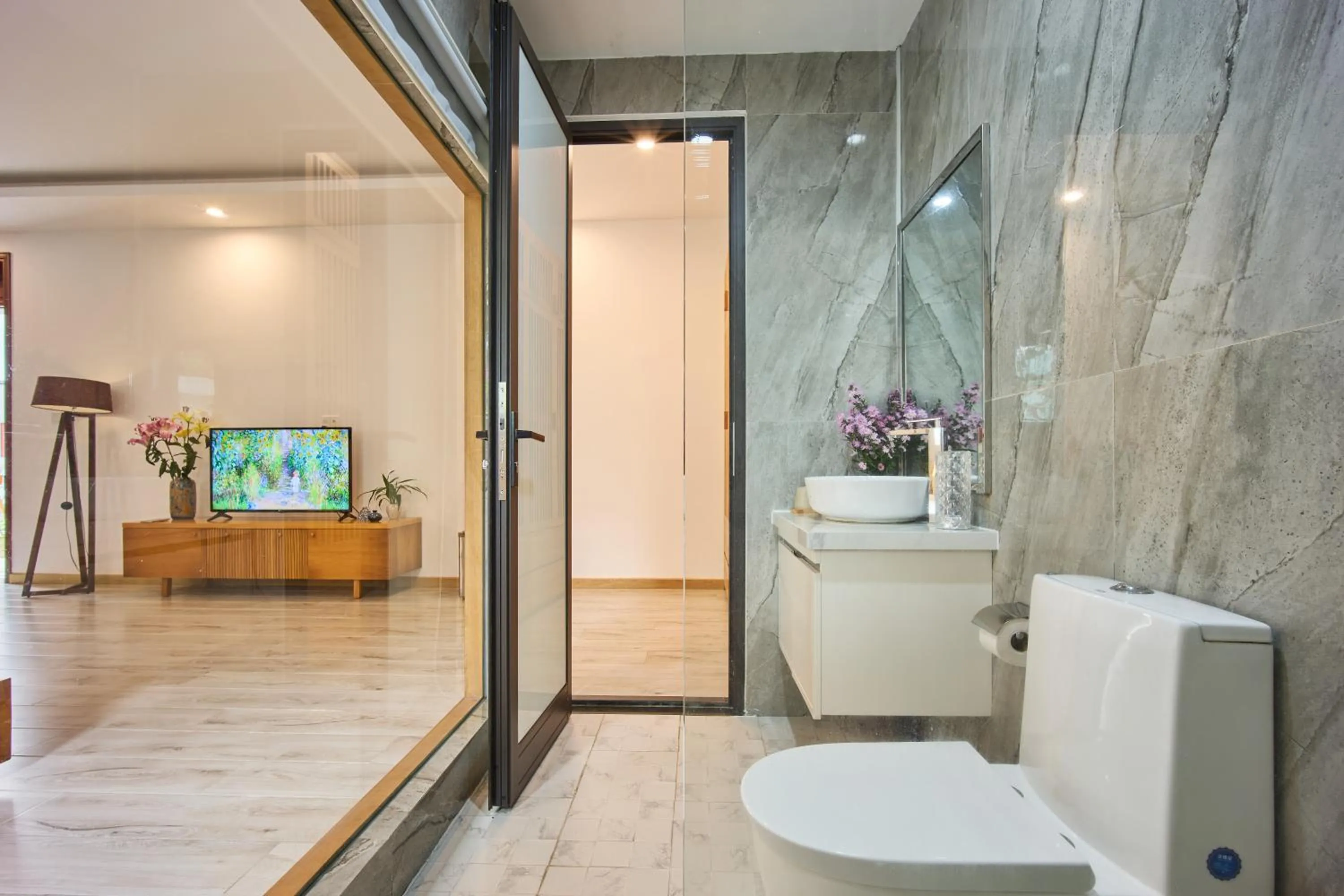 Bathroom in Chieu Ha Village Riverside - Hoi An