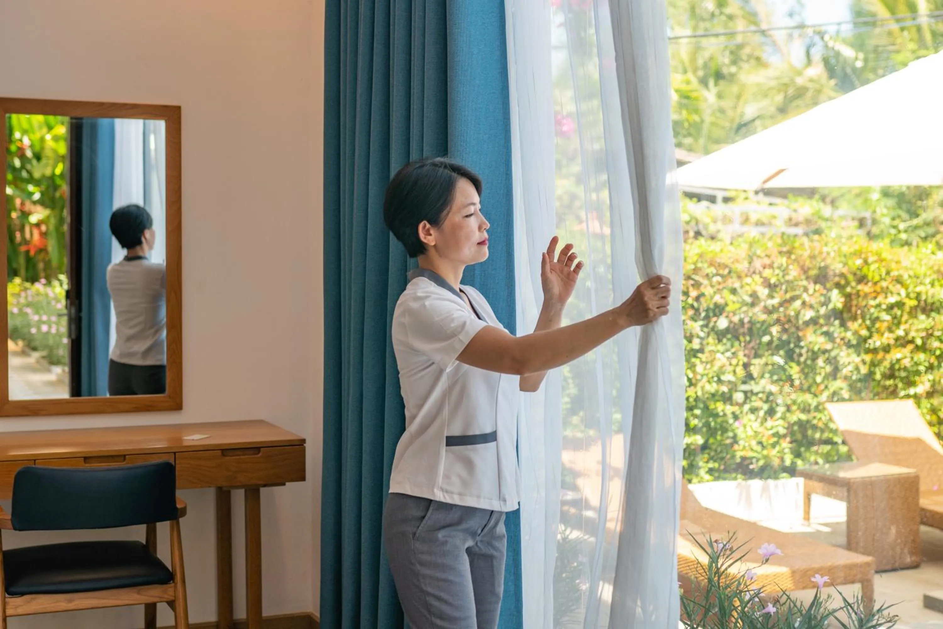 Bed in Chieu Ha Village Riverside - Hoi An