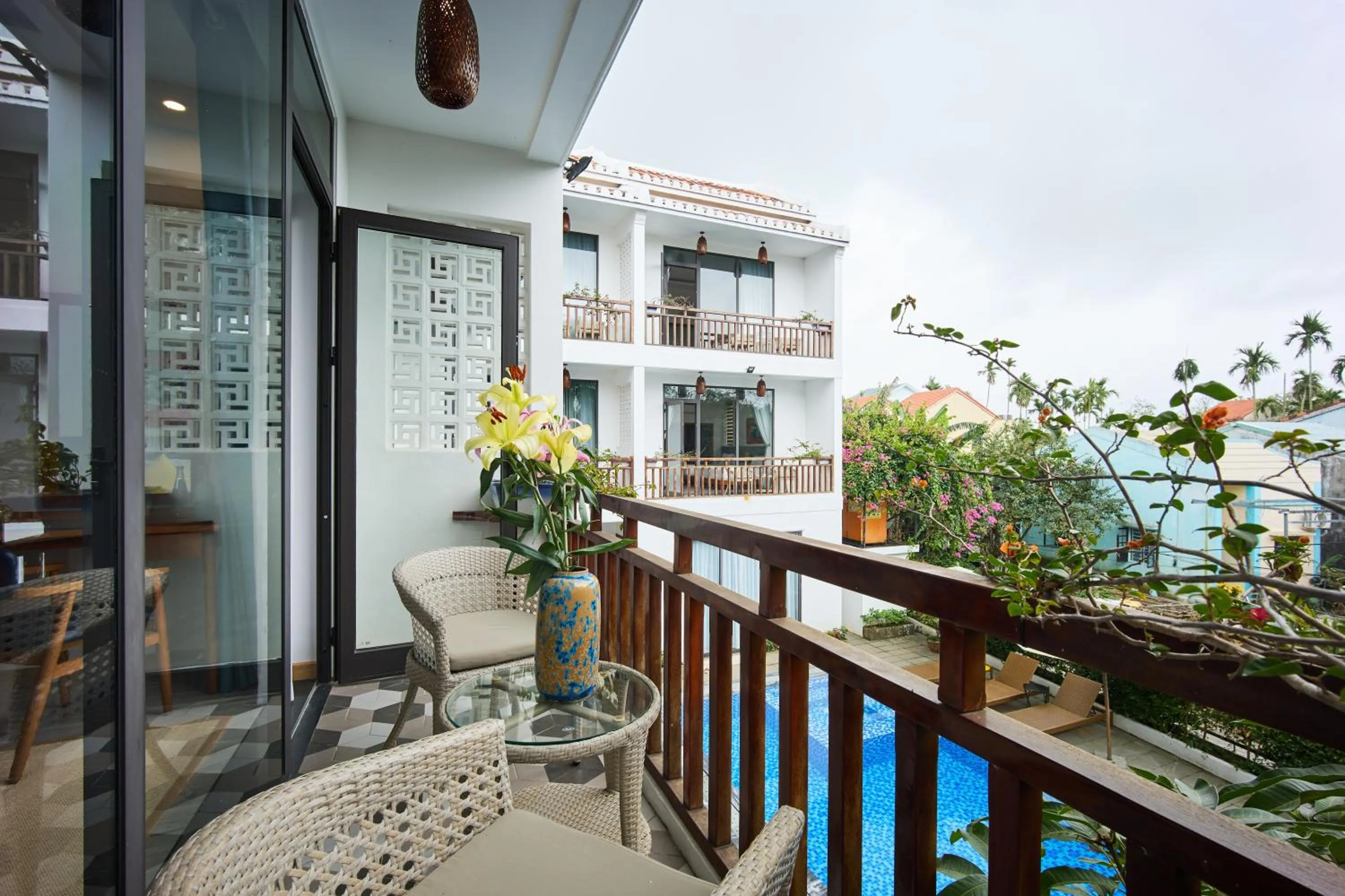 View (from property/room) in Chieu Ha Village Riverside - Hoi An