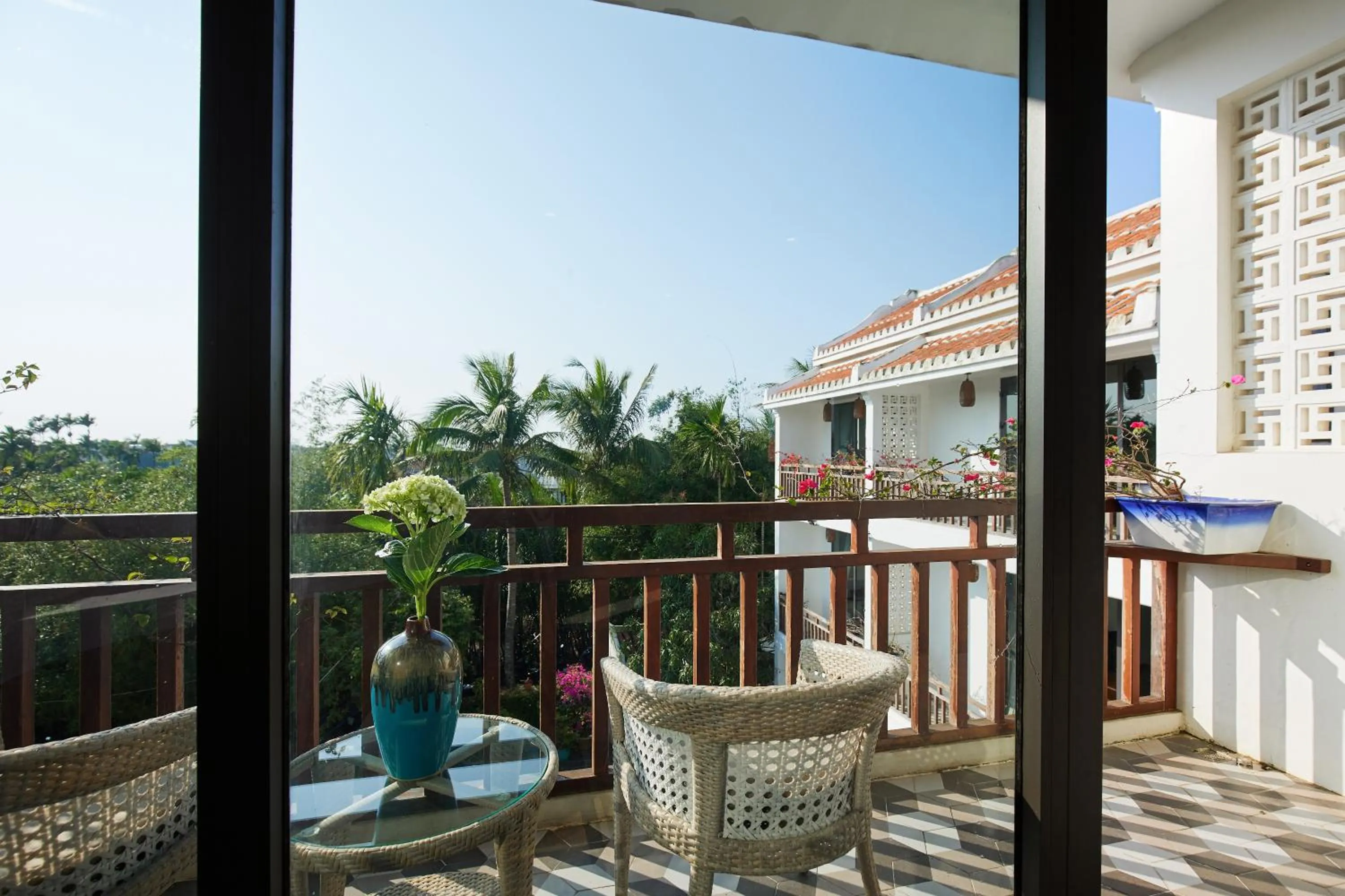 View (from property/room) in Chieu Ha Village Riverside - Hoi An