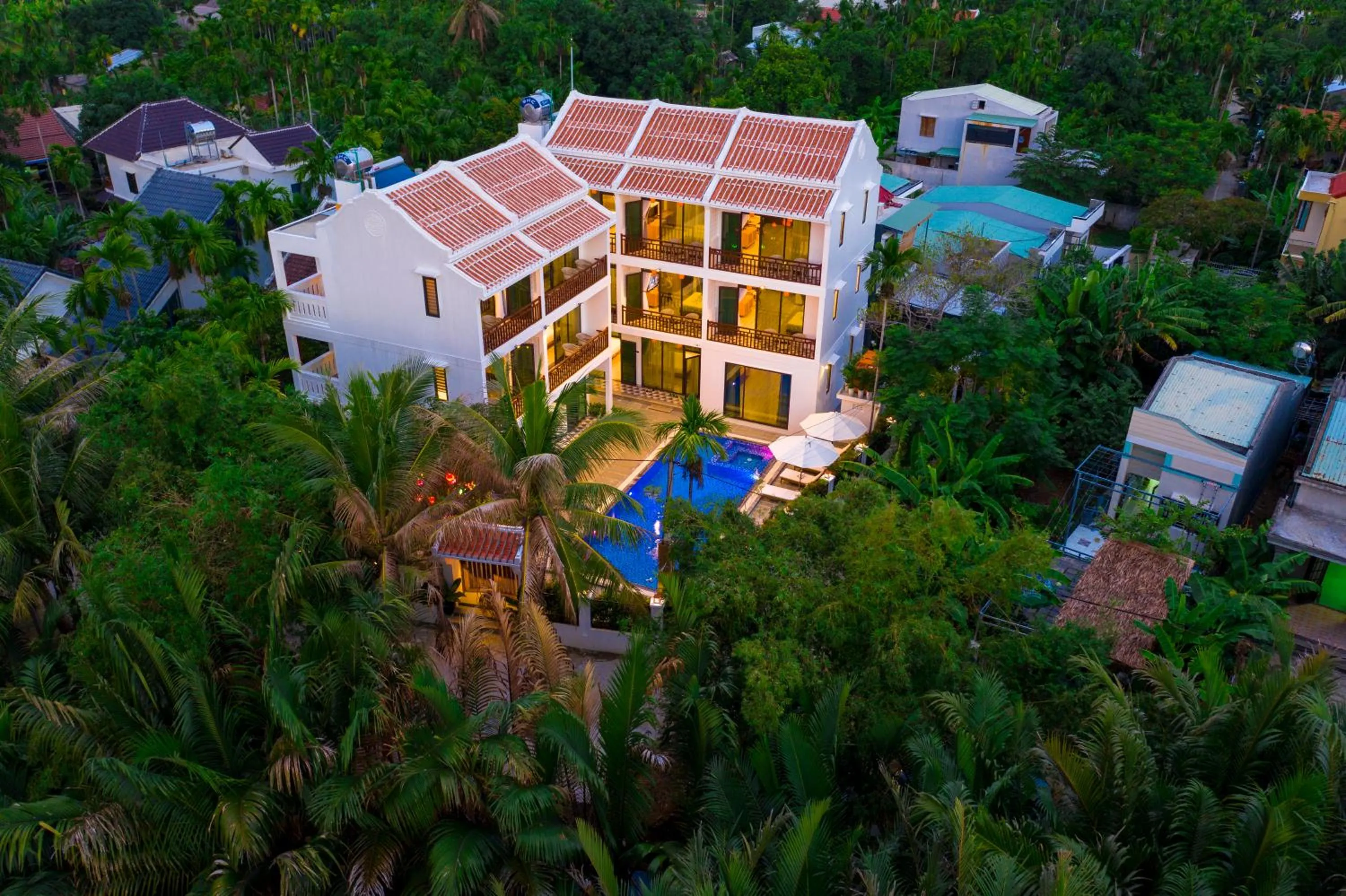 Natural landscape in Chieu Ha Village Riverside - Hoi An