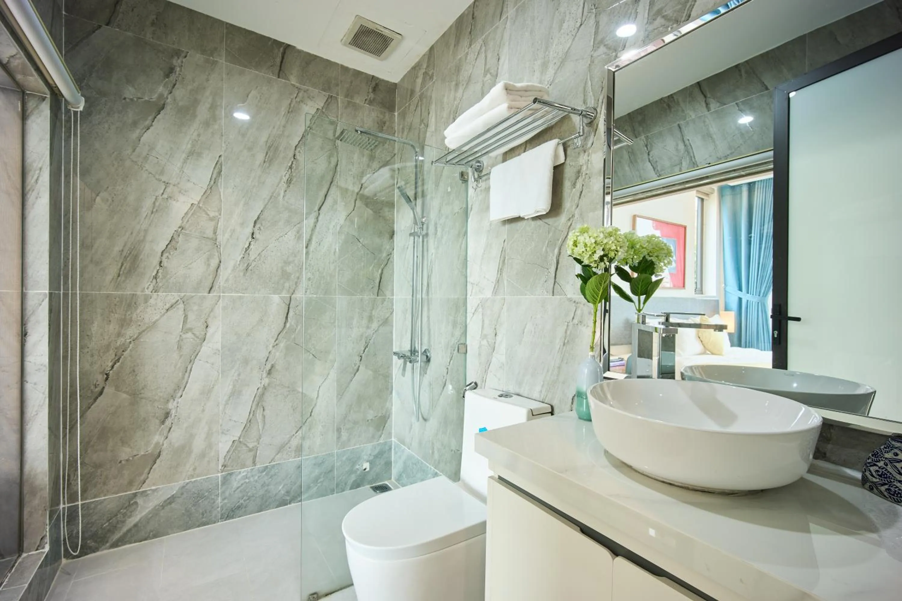 Shower in Chieu Ha Village Riverside - Hoi An