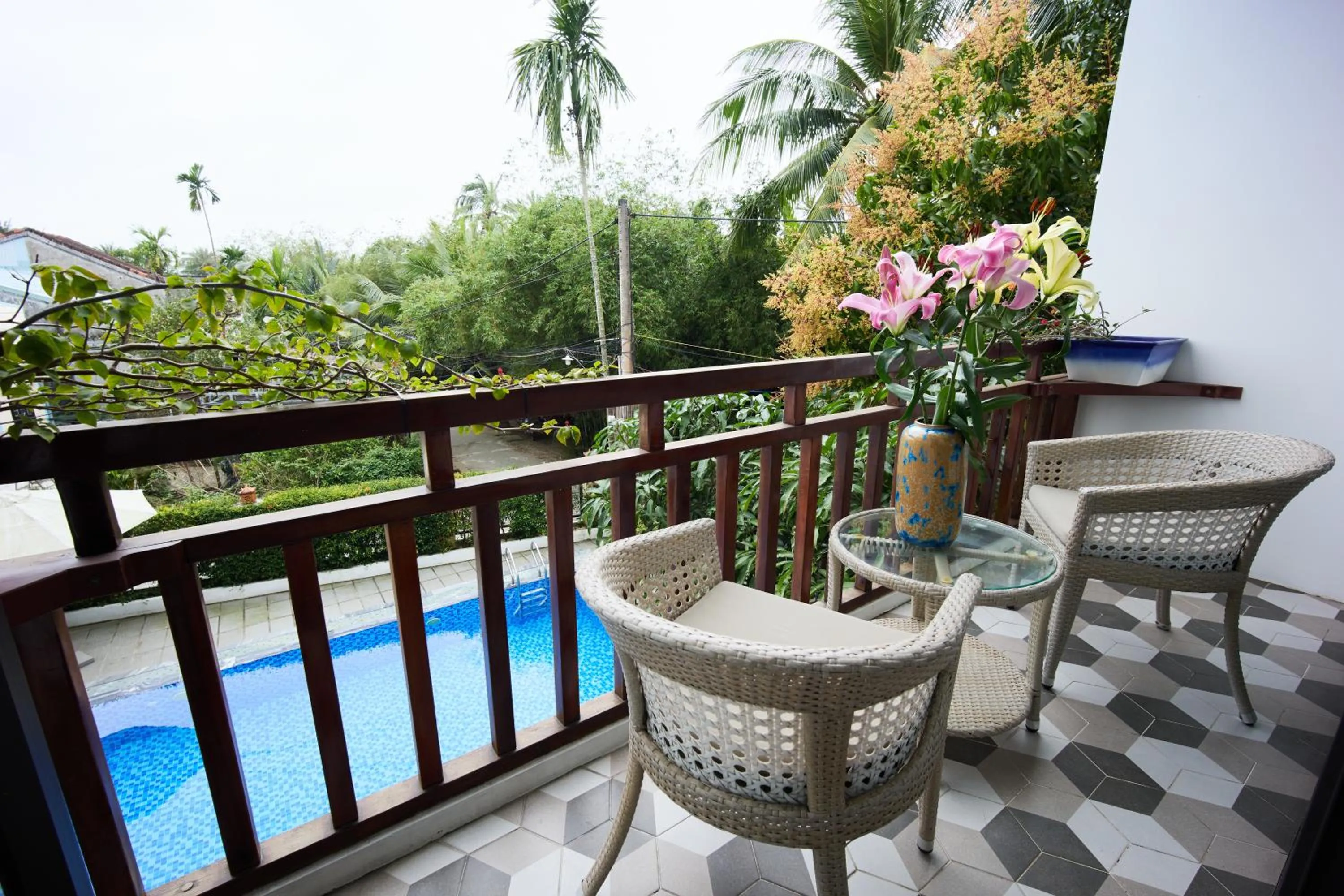 View (from property/room) in Chieu Ha Village Riverside - Hoi An