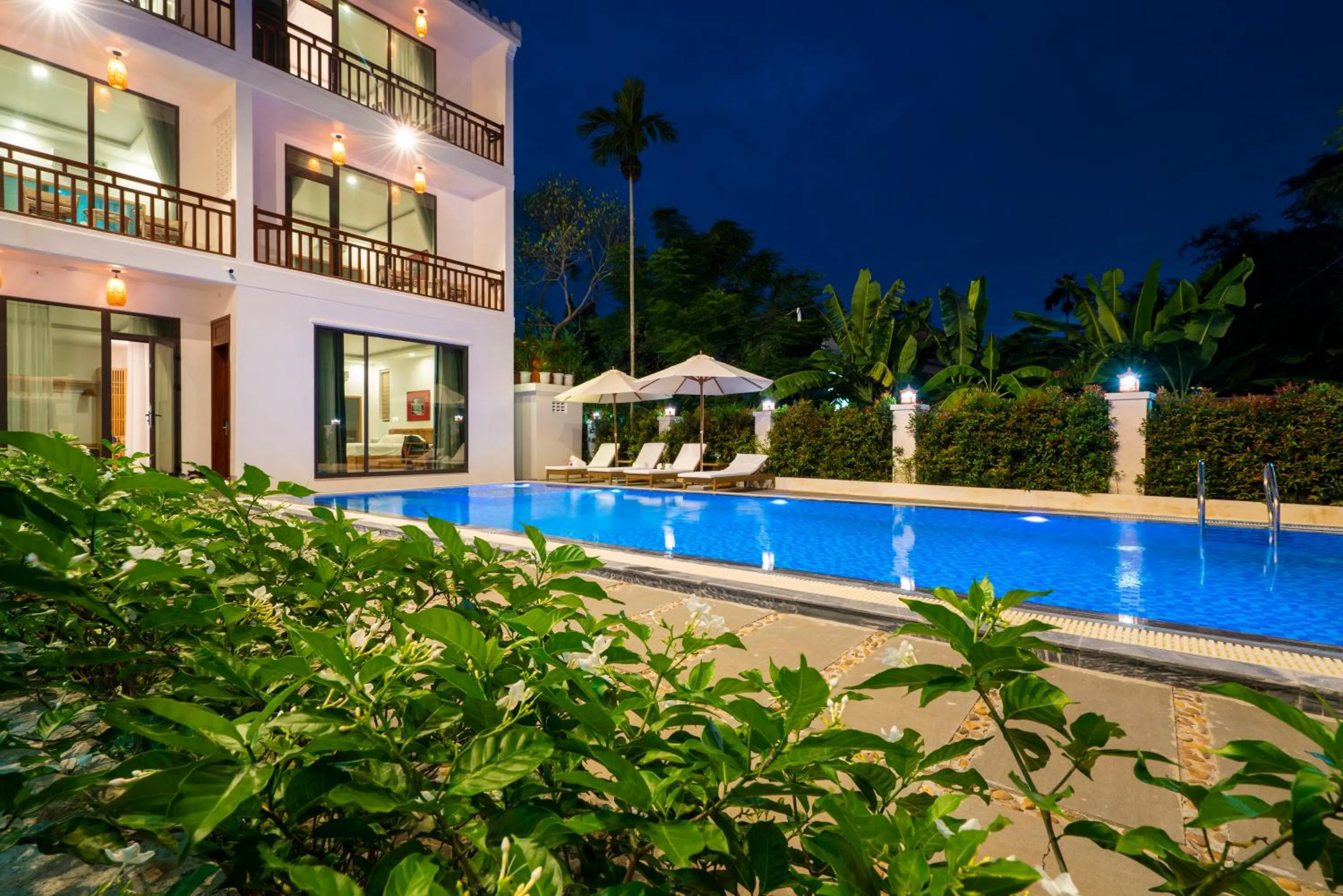 Patio in Chieu Ha Village Riverside - Hoi An