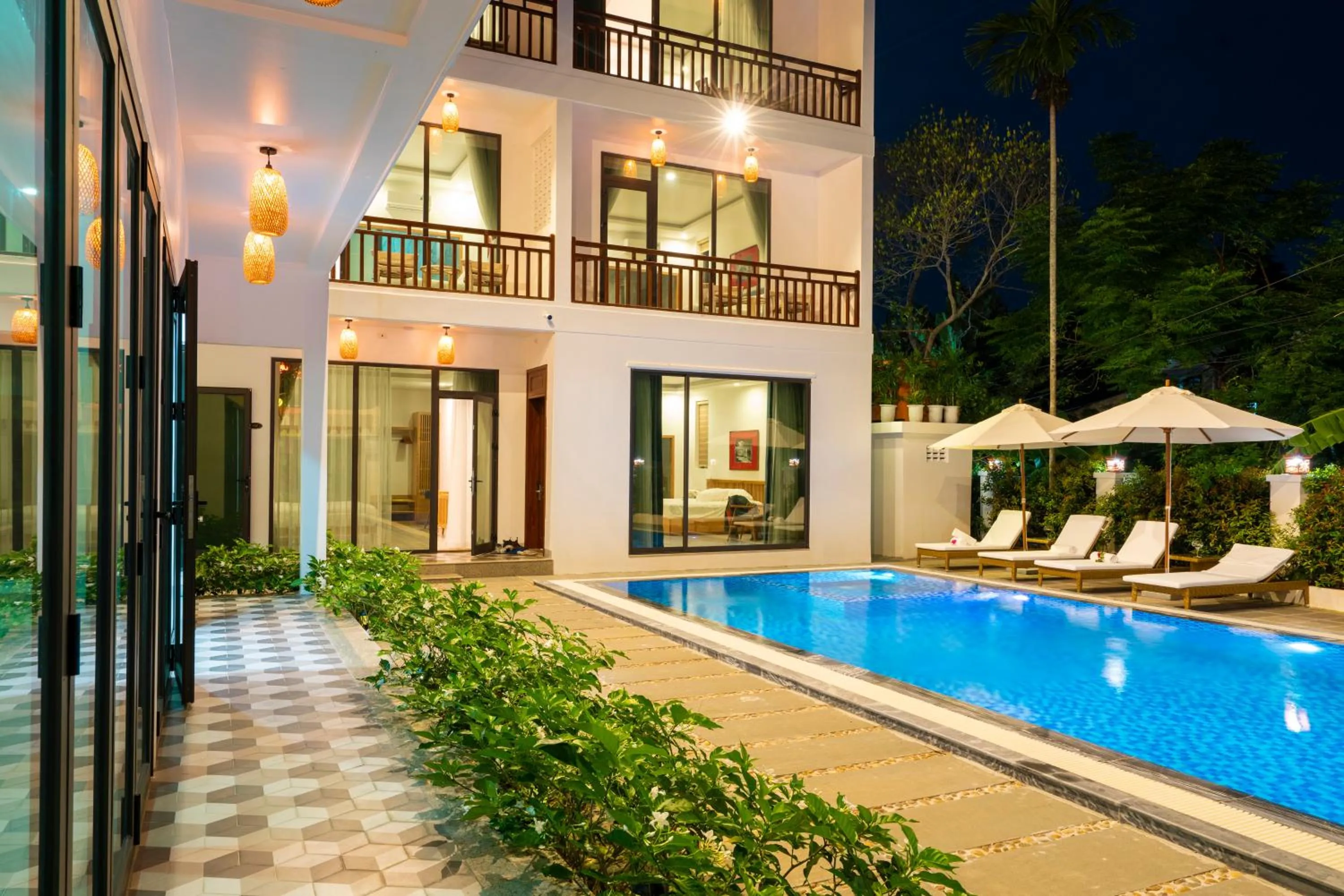 Property building in Chieu Ha Village Riverside - Hoi An