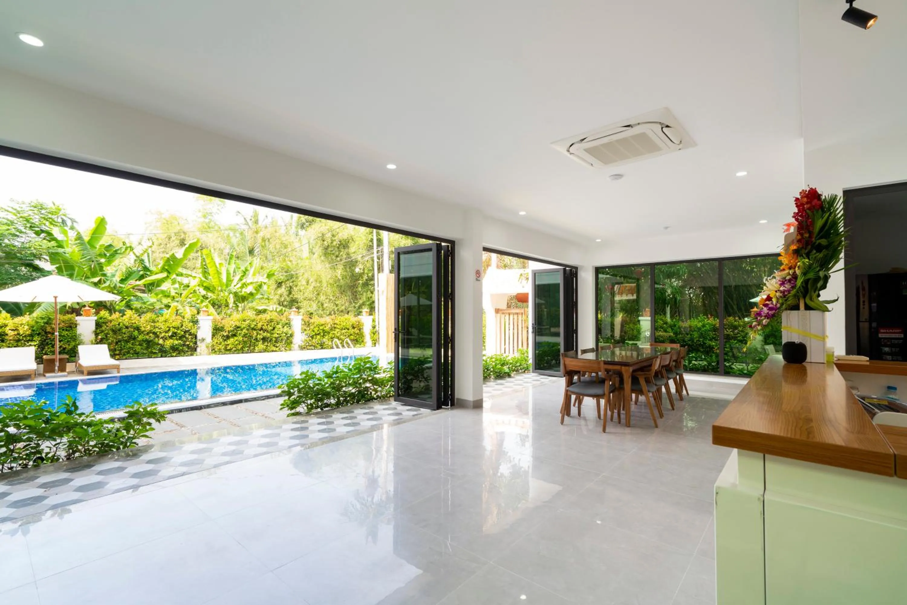 Lobby or reception in Chieu Ha Village Riverside - Hoi An