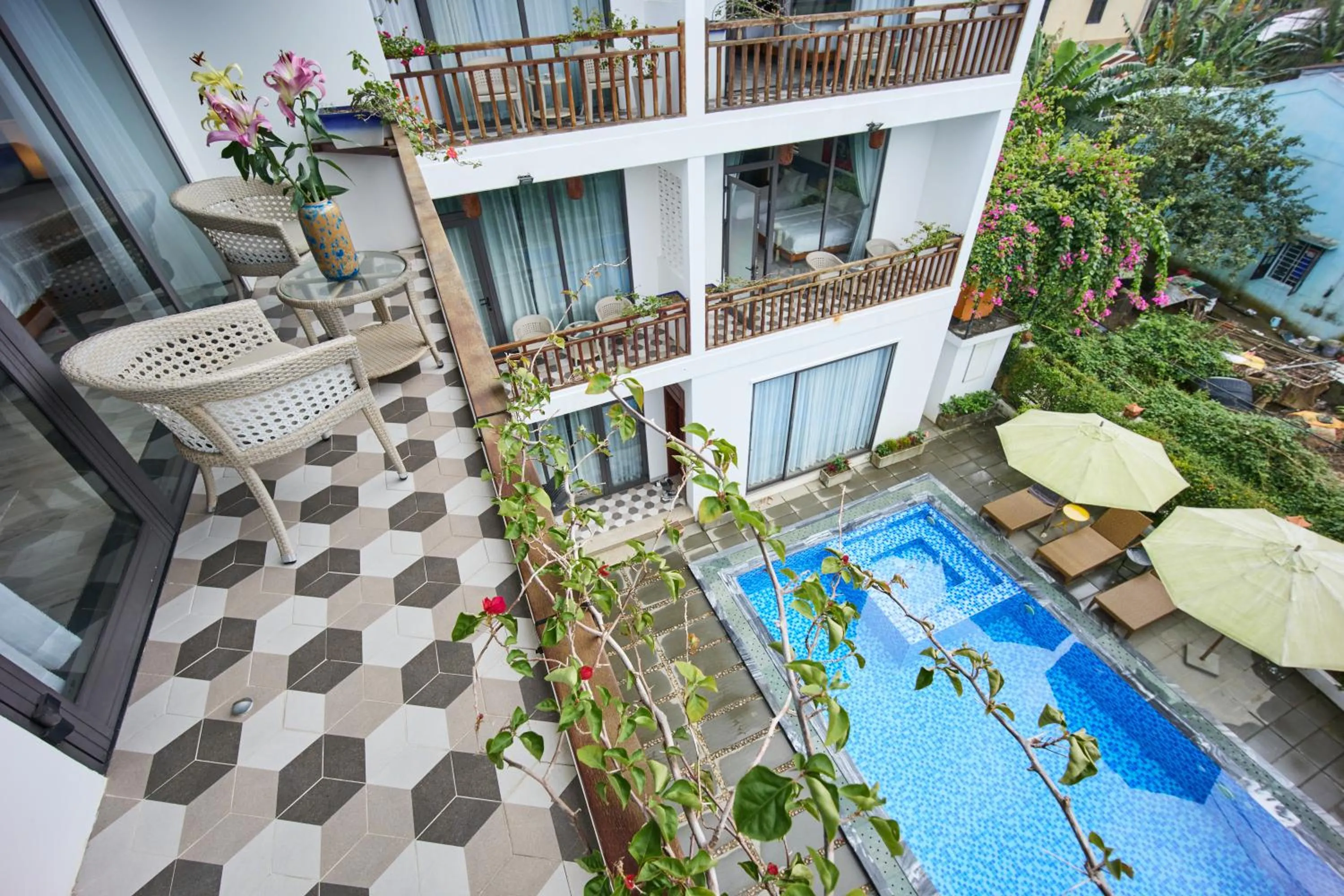 View (from property/room) in Chieu Ha Village Riverside - Hoi An