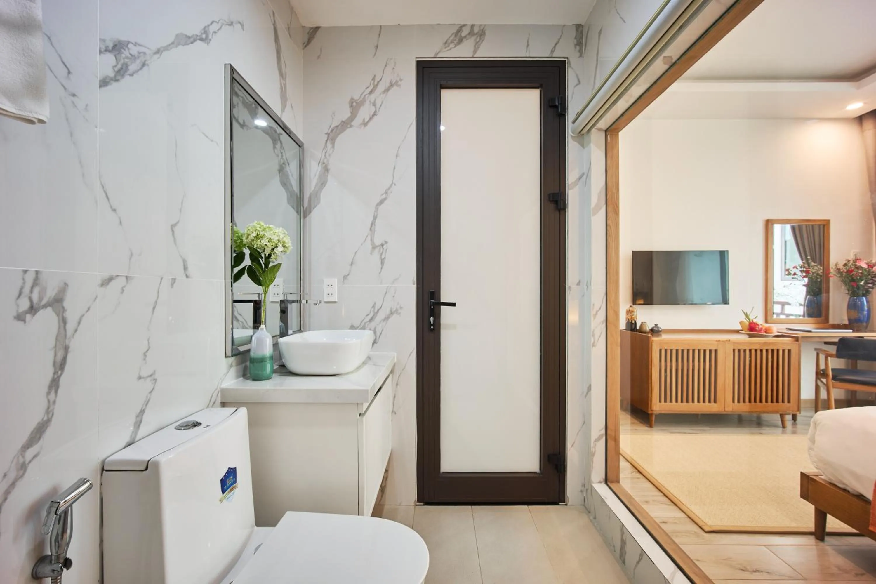 Shower in Chieu Ha Village Riverside - Hoi An