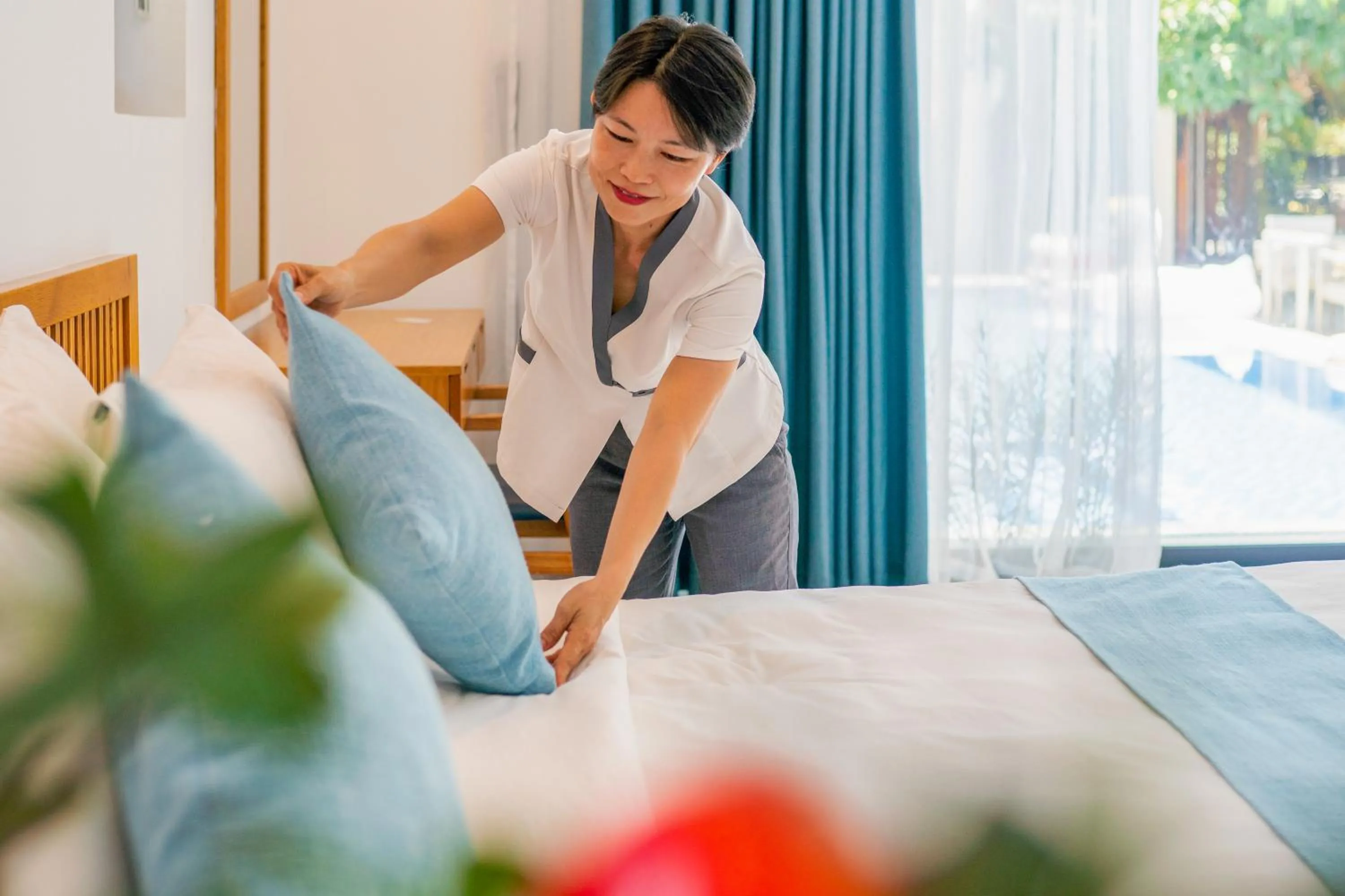 Bed in Chieu Ha Village Riverside - Hoi An