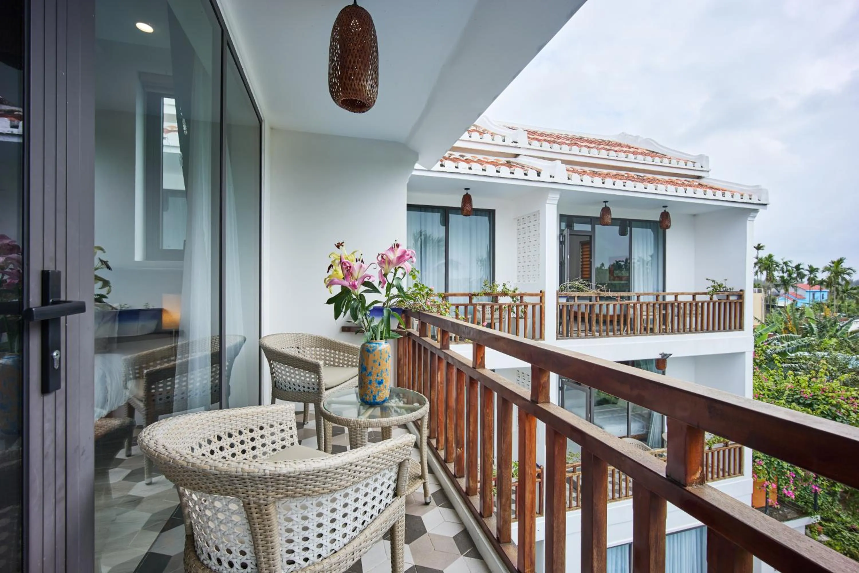 View (from property/room) in Chieu Ha Village Riverside - Hoi An