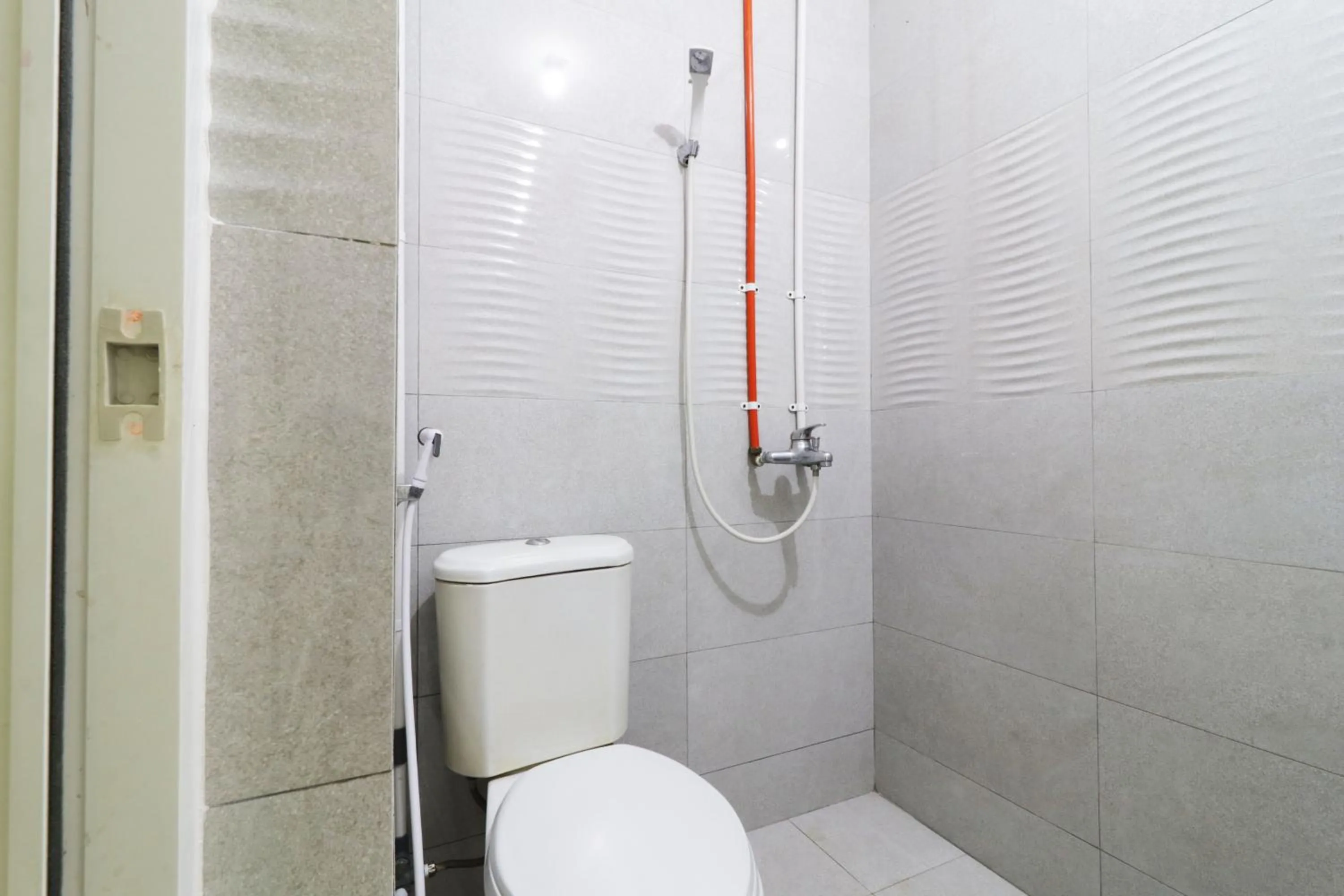 Bathroom in Hotel Alamanda