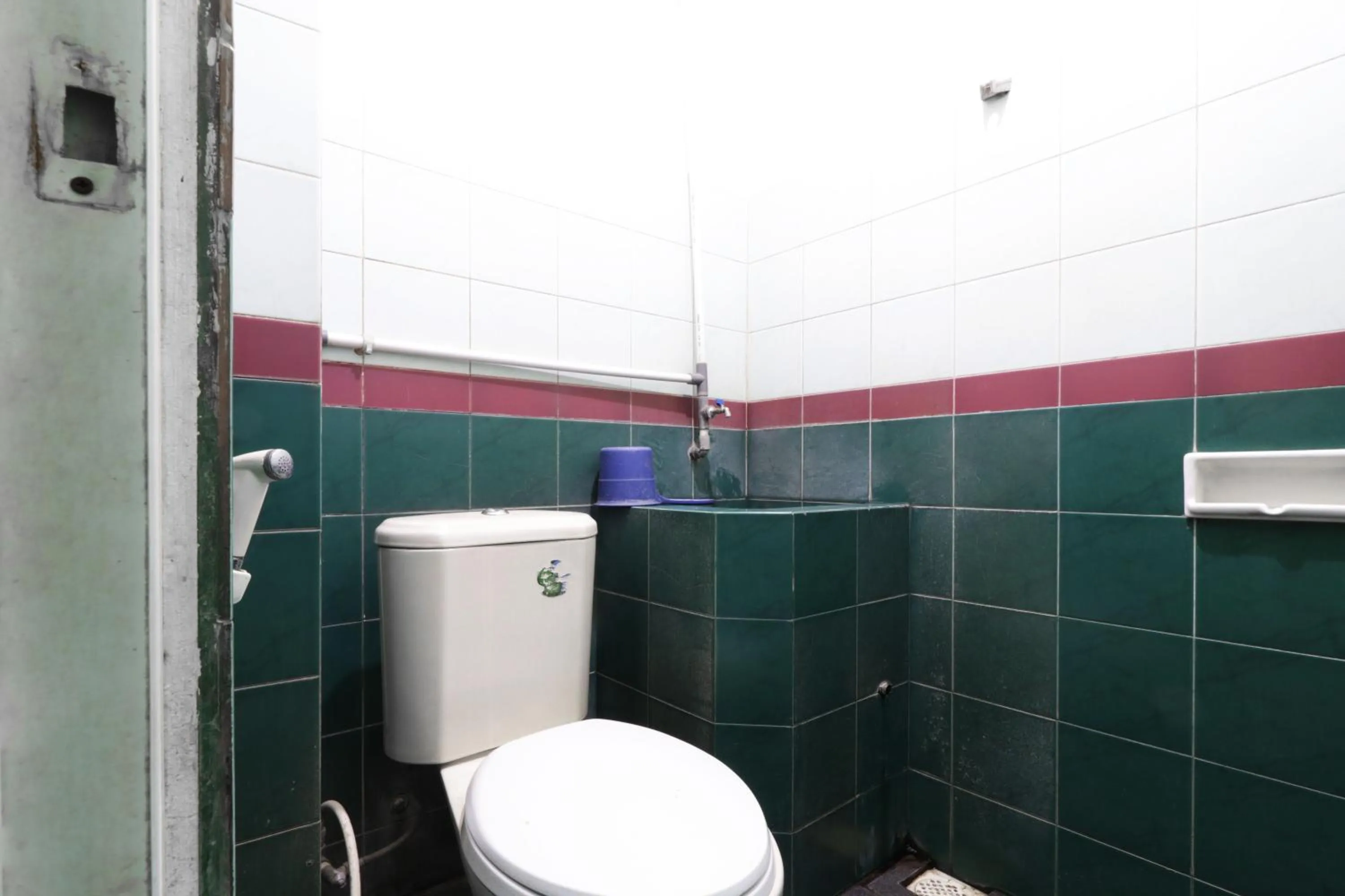 Bathroom in Hotel Alamanda