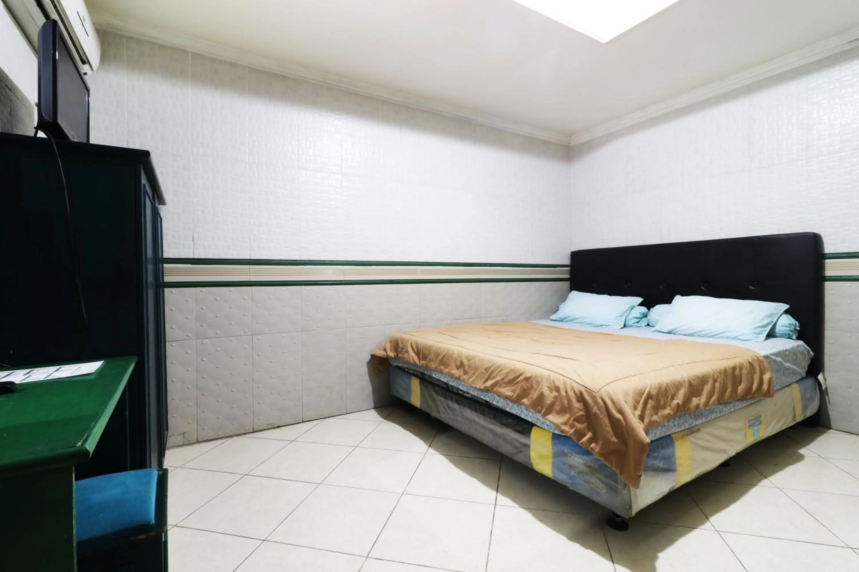 Bed in Hotel Alamanda