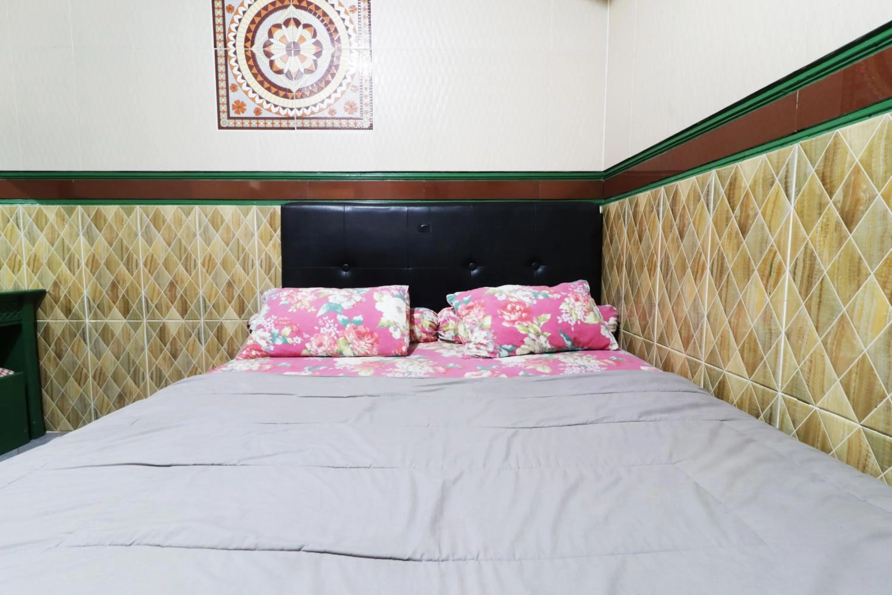 Bed in Hotel Alamanda