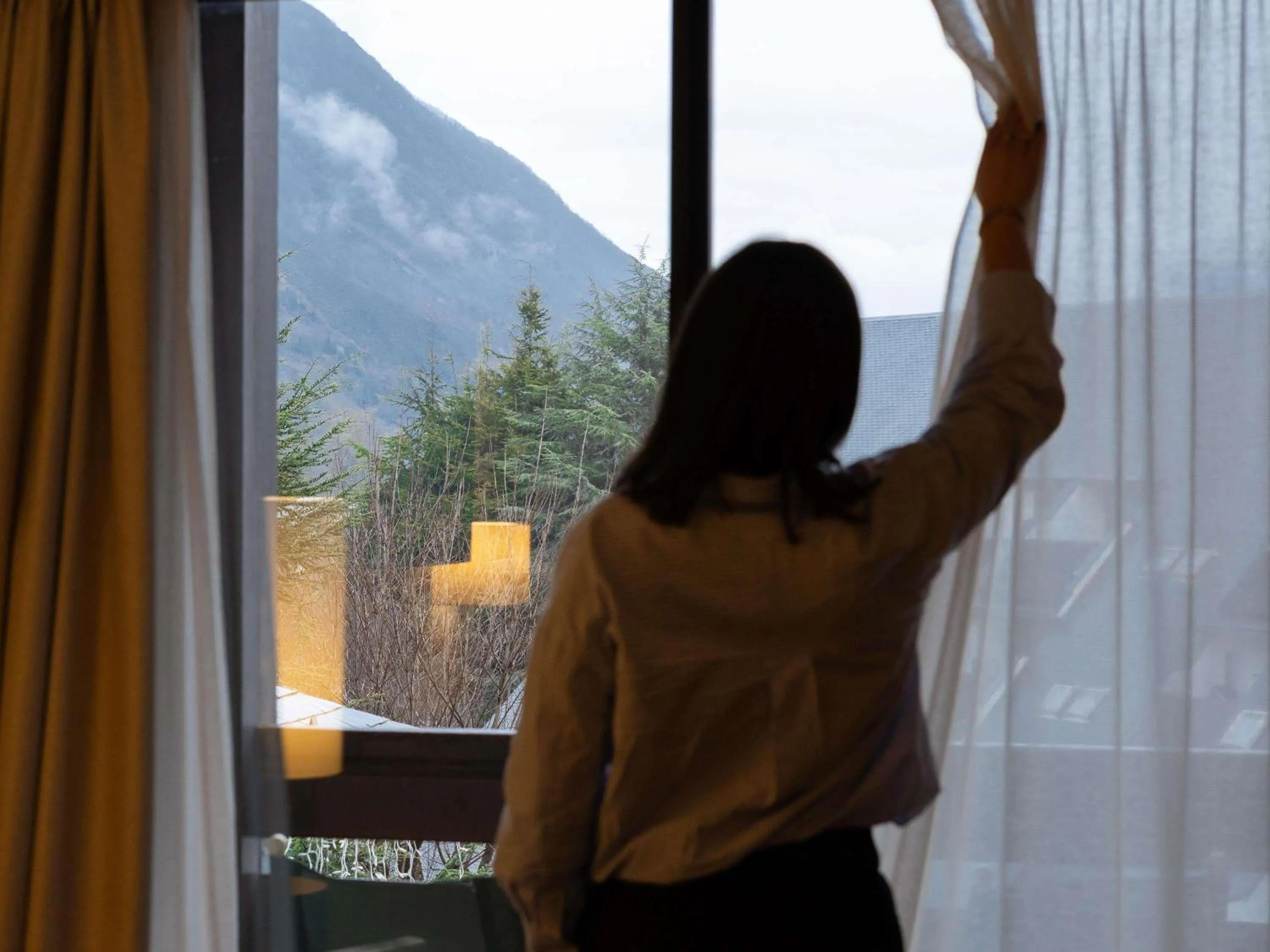 Bedroom in Mercure Saint-Lary