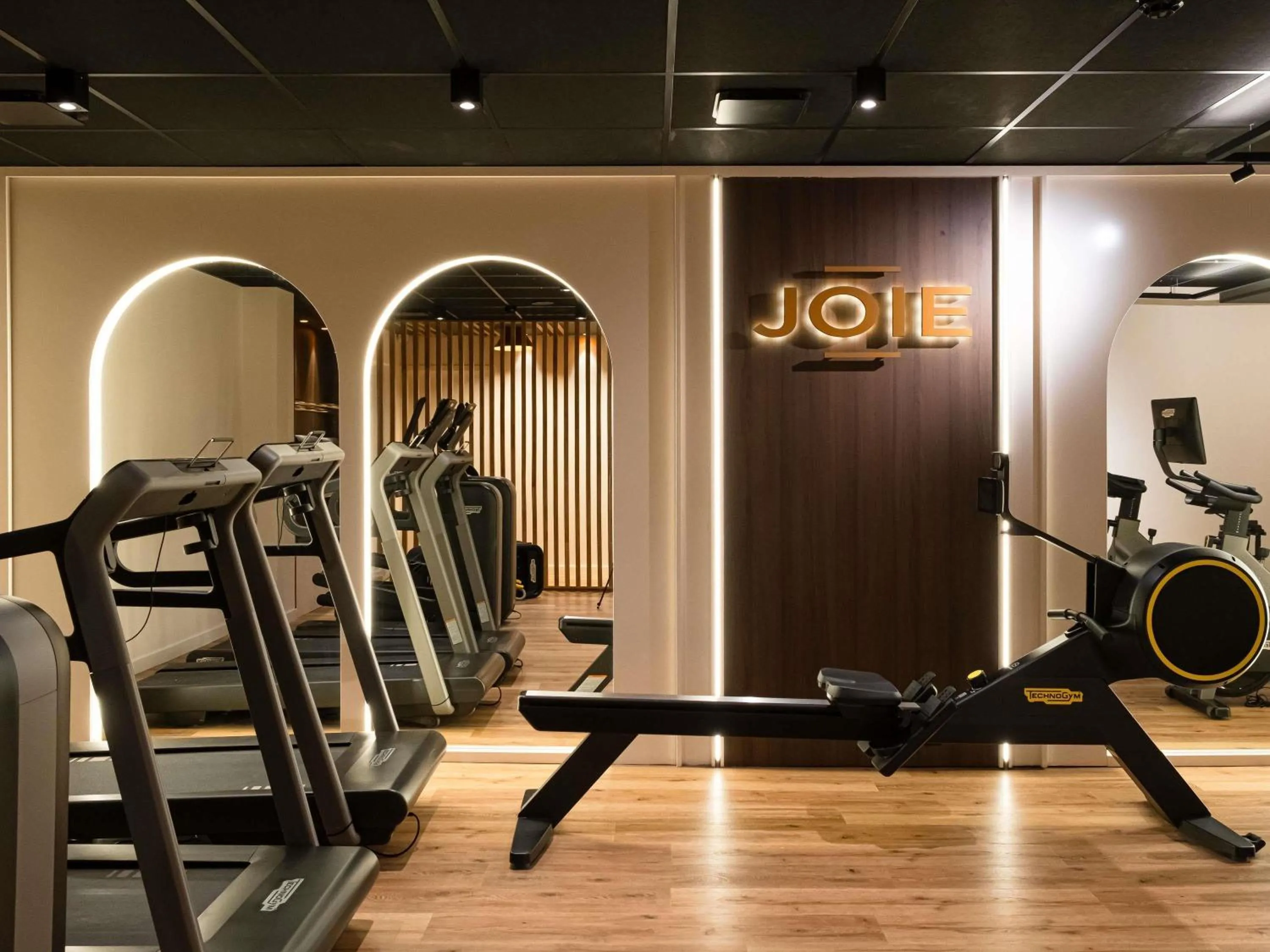 Fitness centre/facilities in Mercure Saint-Lary