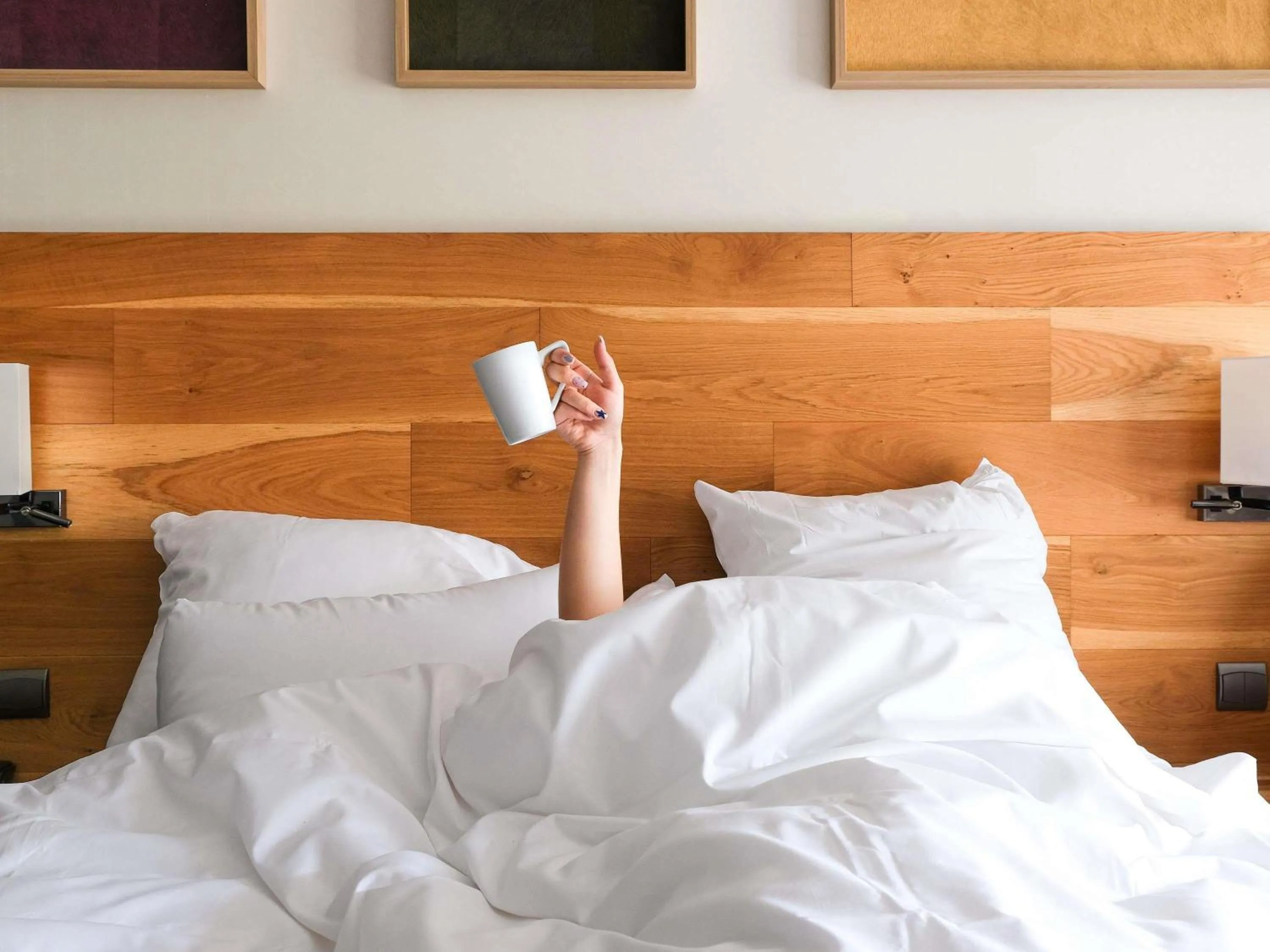 Bedroom, Bed in Mercure Saint-Lary